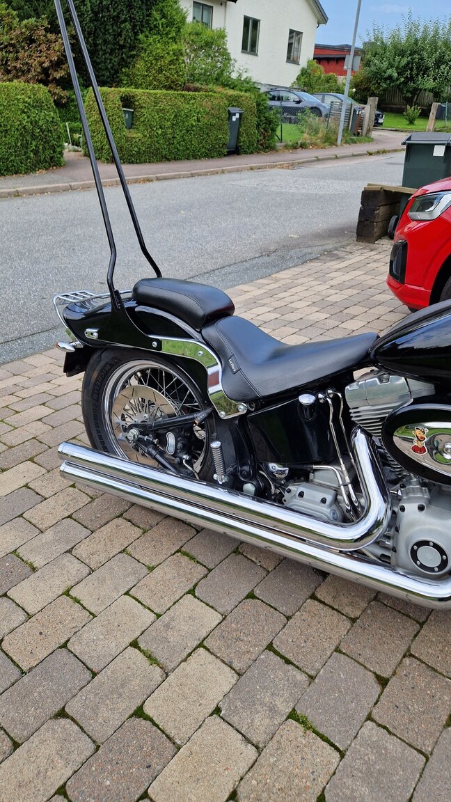 Exteriörbild på 2000 Harley-Davidson Softail Standard 1.4 Twin Cam 88B