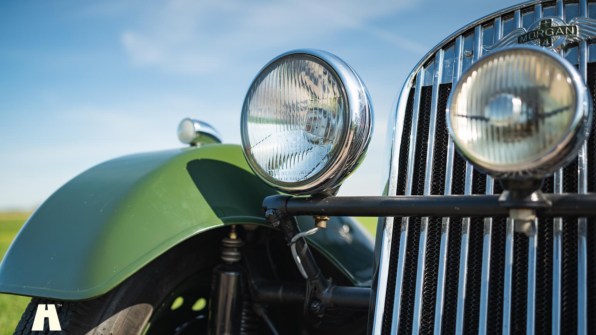 Exterior image of 1951 Morgan Plus 4 (24)