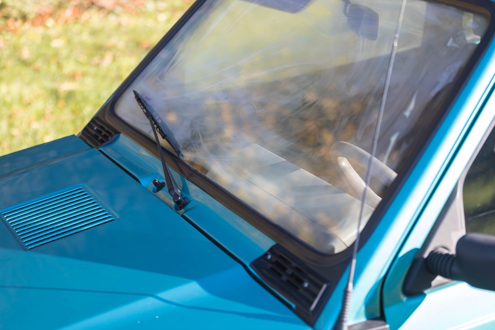 Exteriörbild på 1996 Fiat Panda CLX Selecta Tetto Apribile