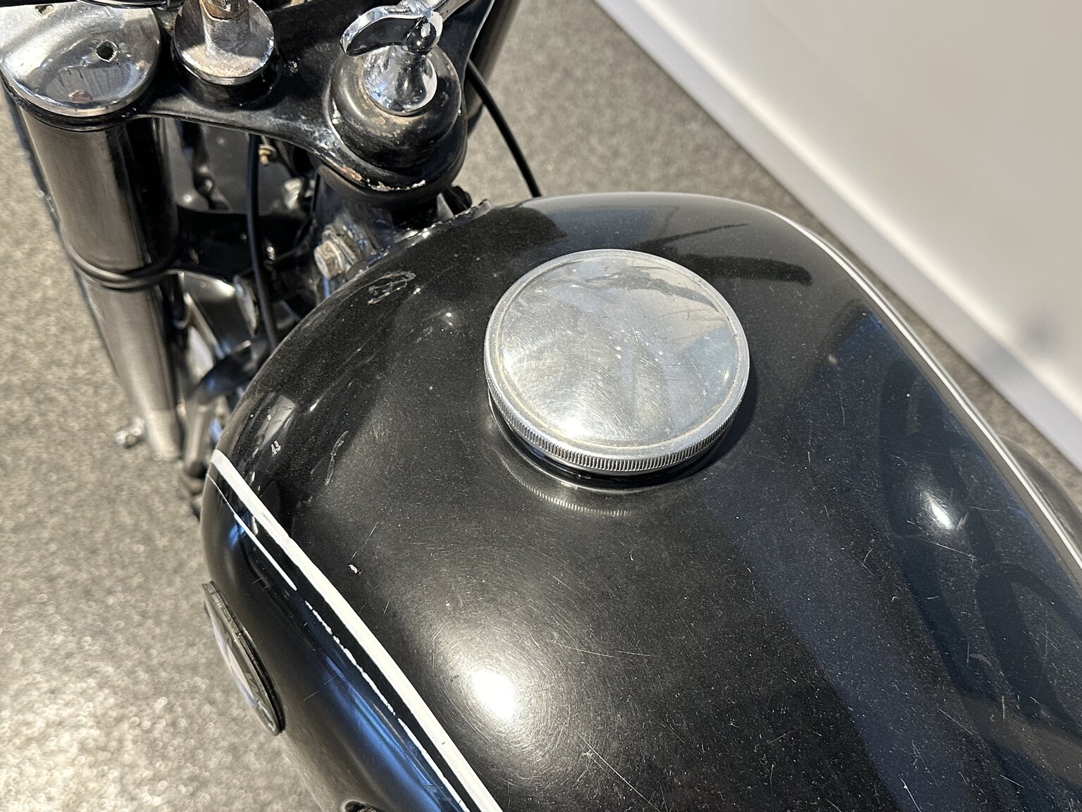 Exteriörbild på 1954 BMW R25/3