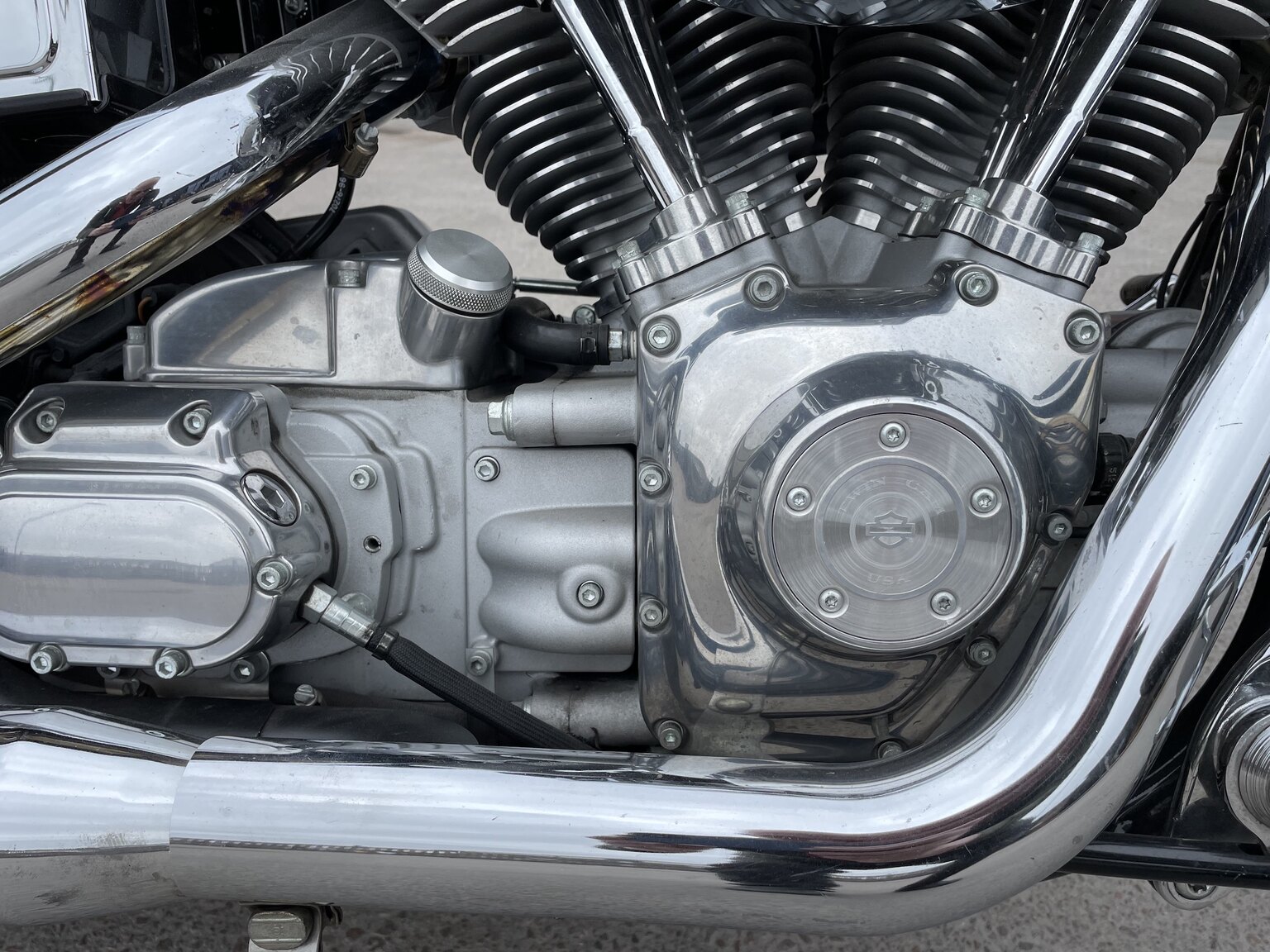 Image of 2003 Harley-Davidson FXD Dyna Super Glide 1.4 mechanics