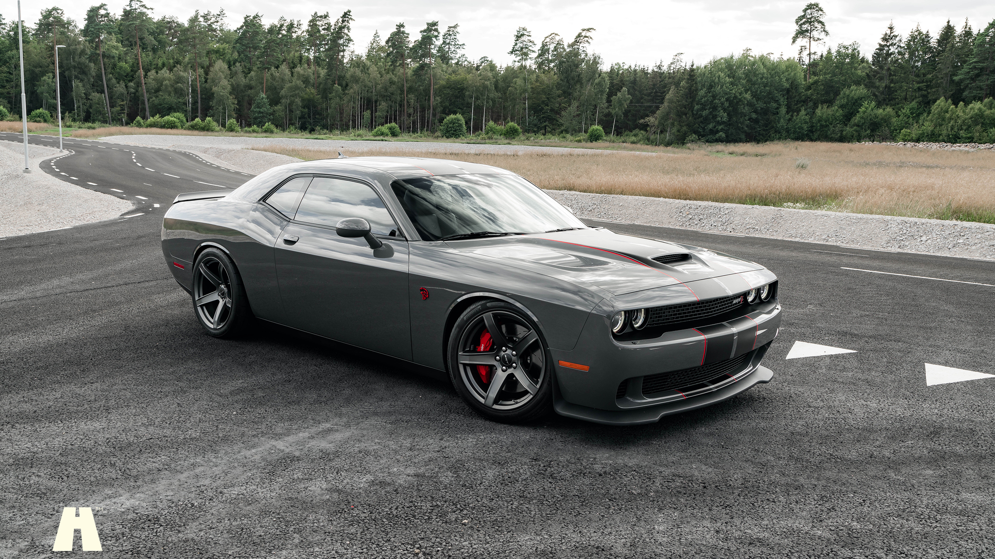 Aussenfoto 2018 Dodge Challenger Hellcat