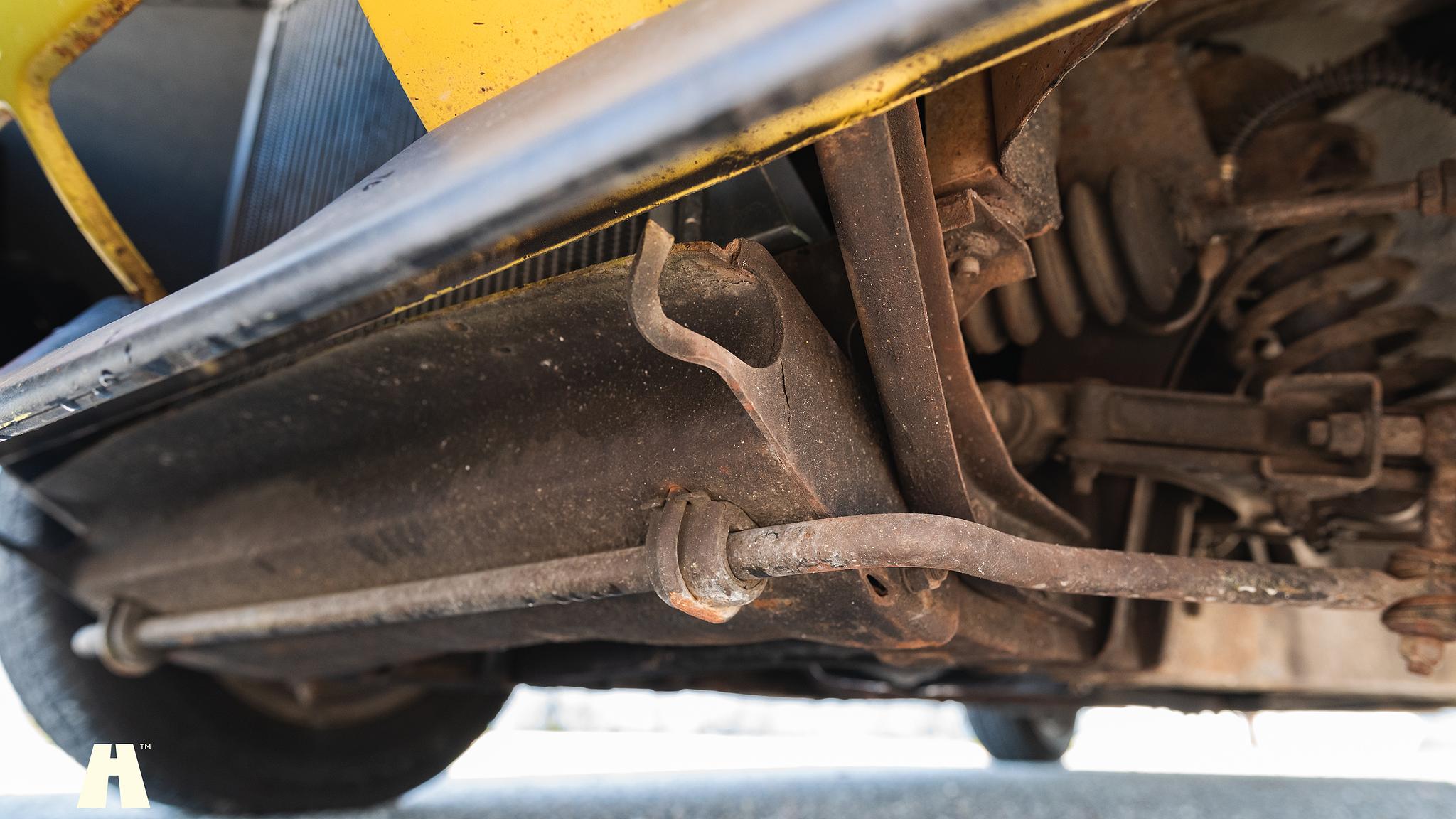 Image of 1974 Triumph TR6 (53) mechanics