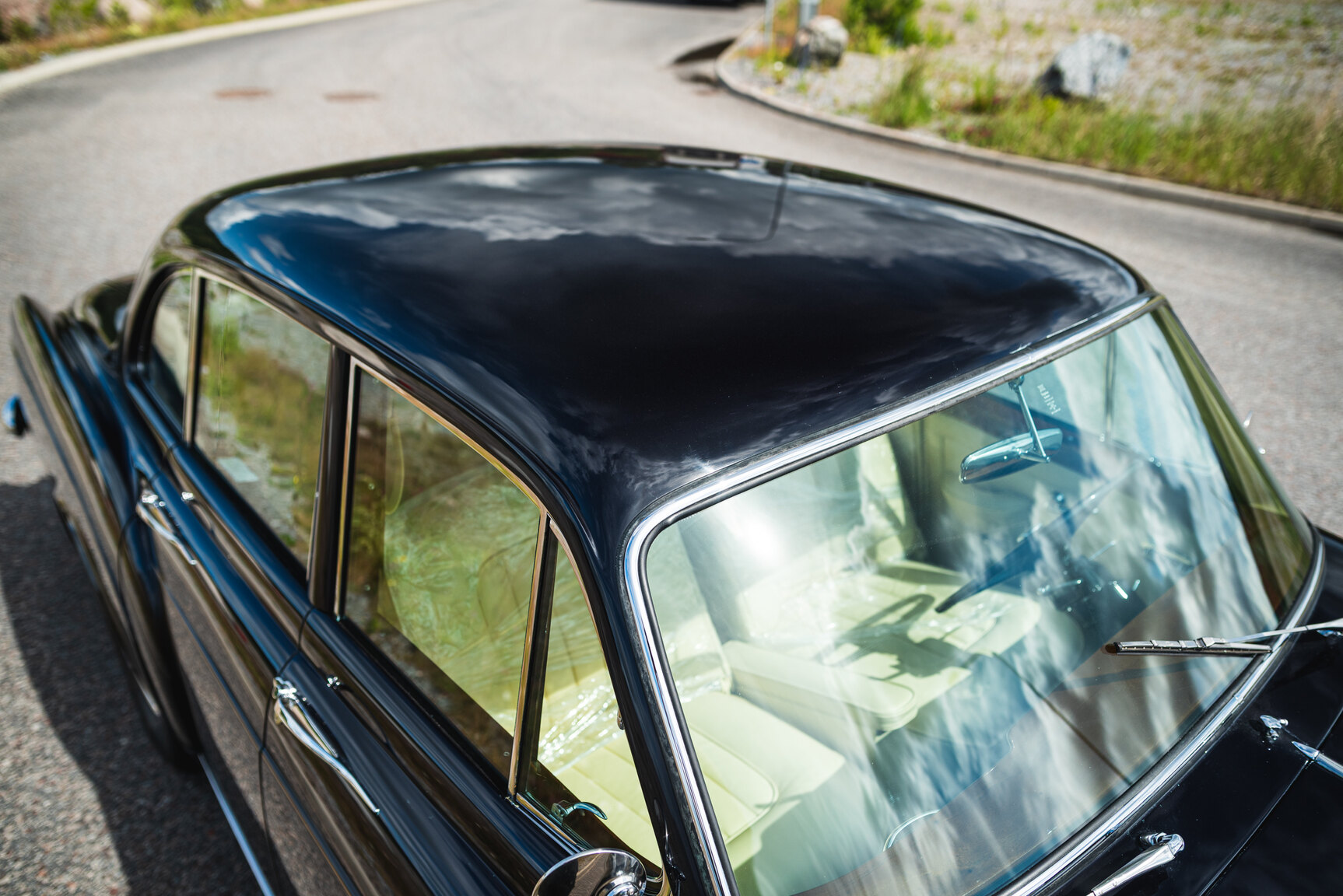 Exteriörbild på 1960 Bentley S2 Continental 