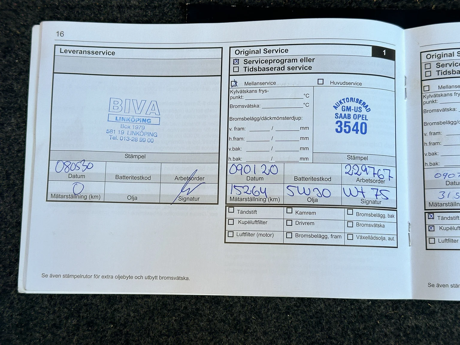 Documentation for 2008 SAAB 9-3 Vector 2.0T Cabriolet (12)