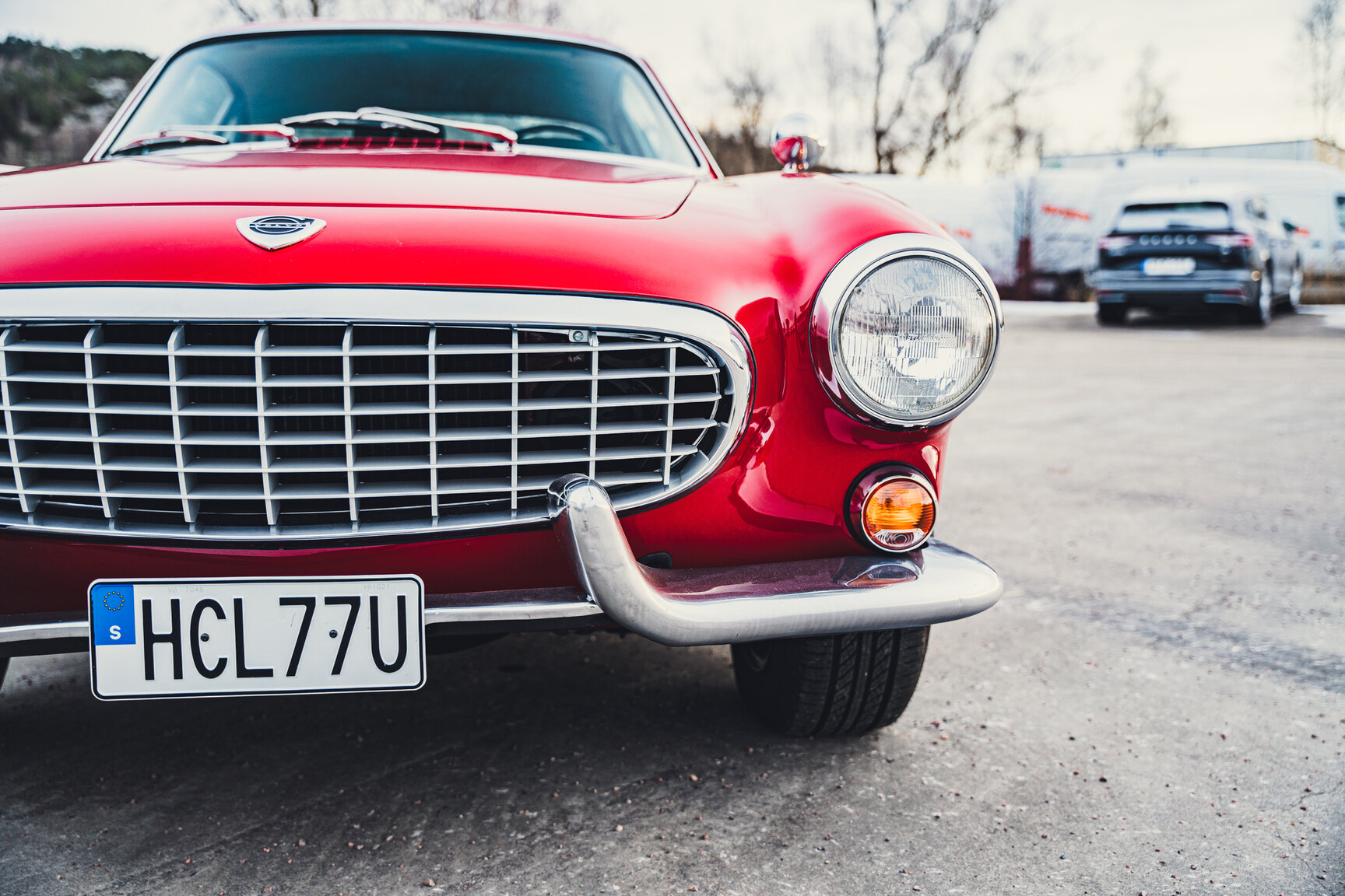 Aussenfoto 1963 Volvo P1800 S