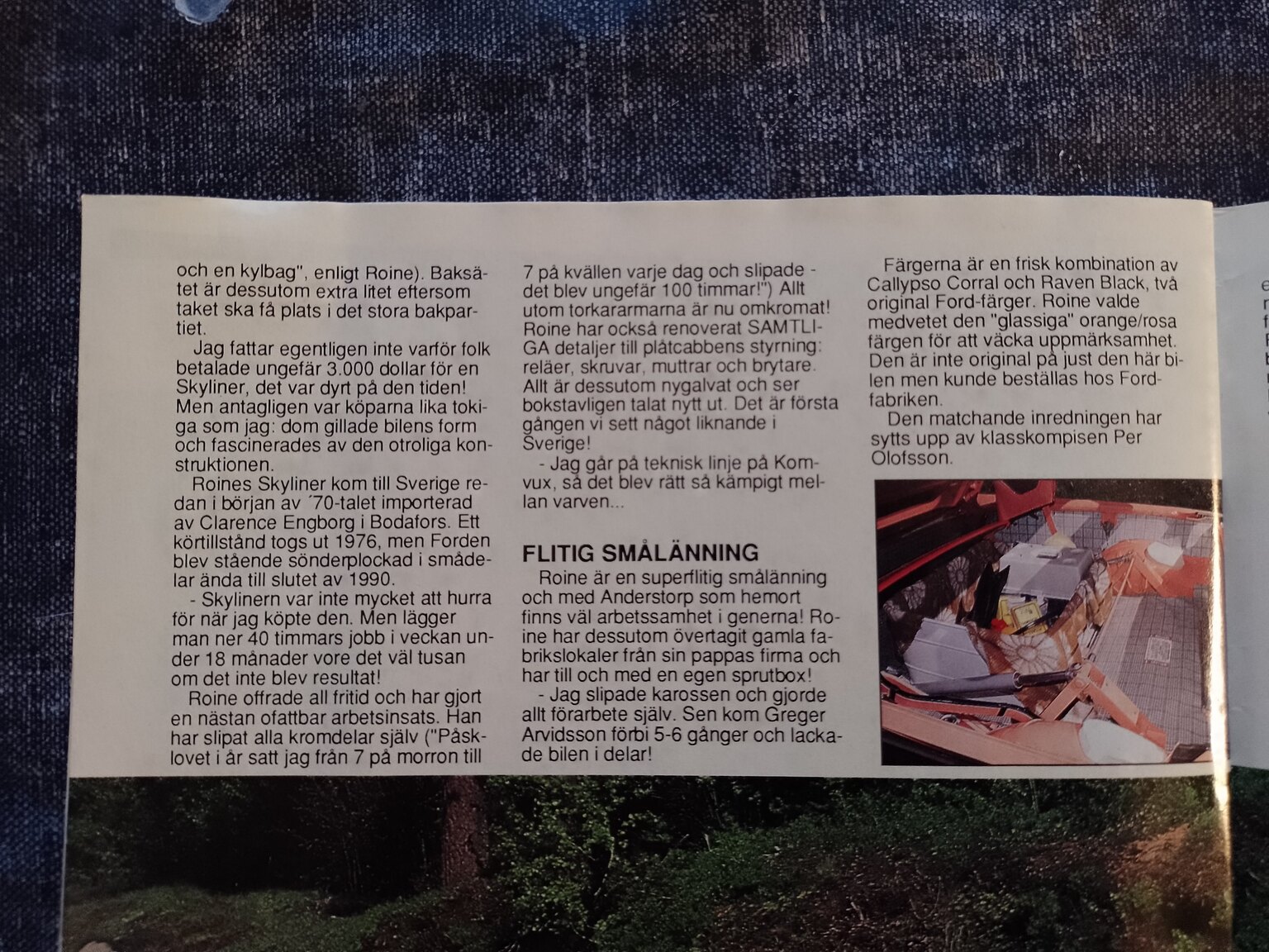 Documentation for 1957 Ford Fairlane 500 Skyliner Retract