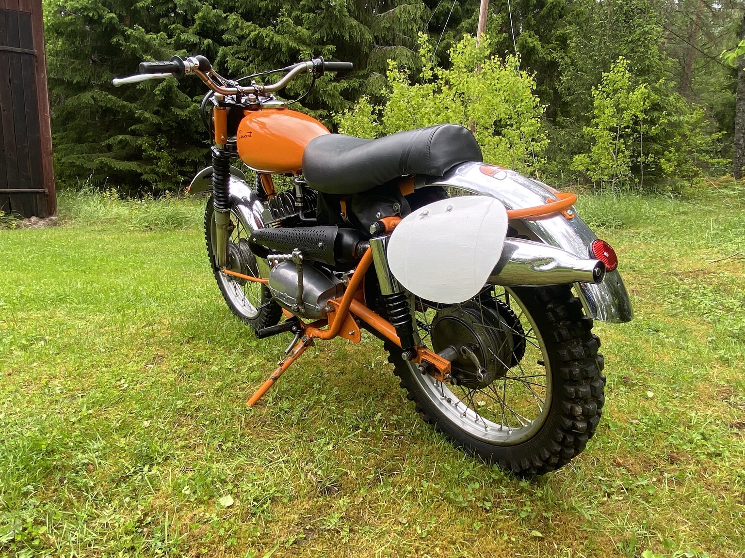 Exterior image of 1958 Nymans Verkstäder NV 38 Special