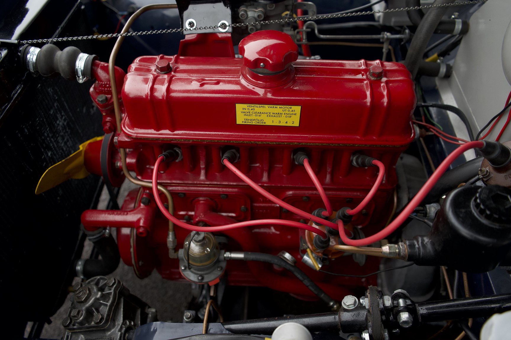 Image of 1959 Volvo Amazon mechanics