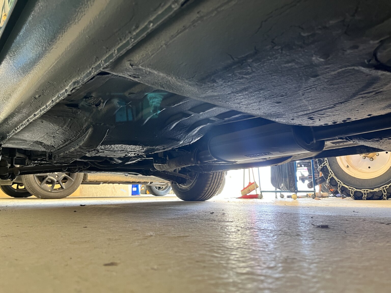 Image of 1972 BMW 2000 Touring mechanics
