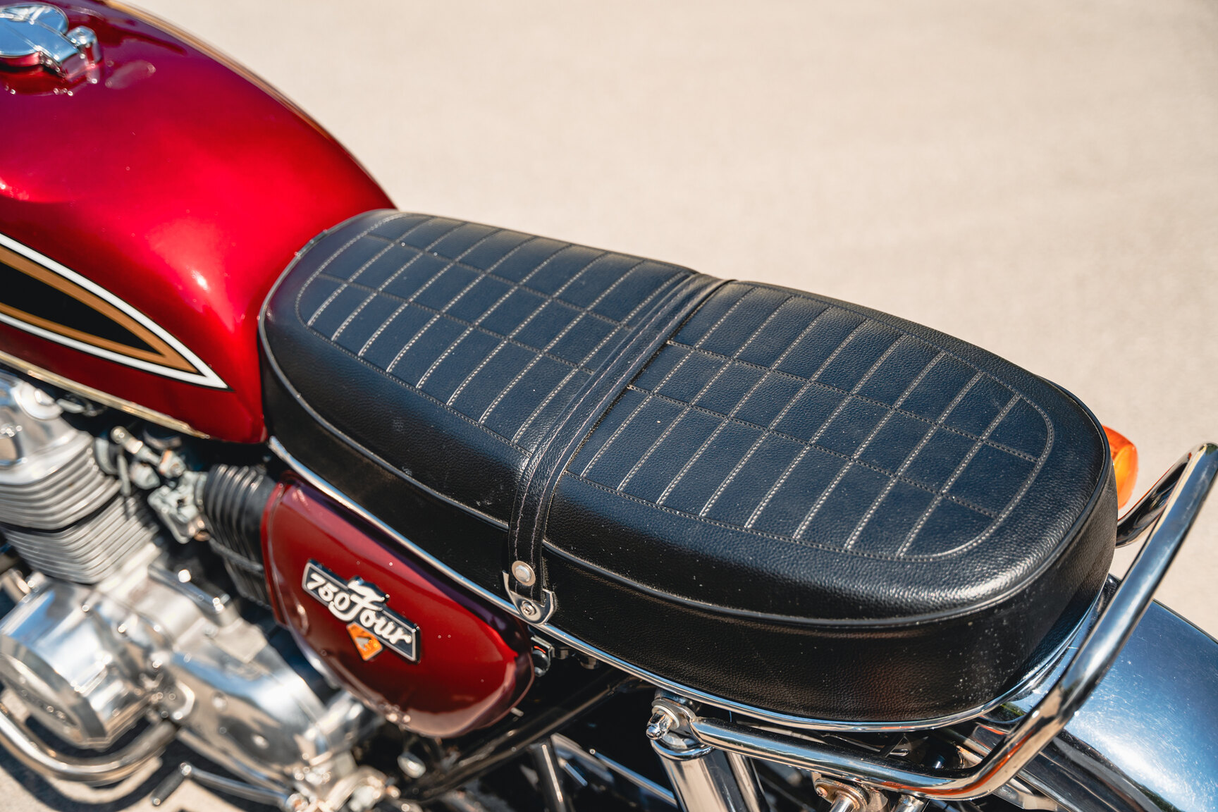 Aussenfoto 1977 Honda CB 750 K6