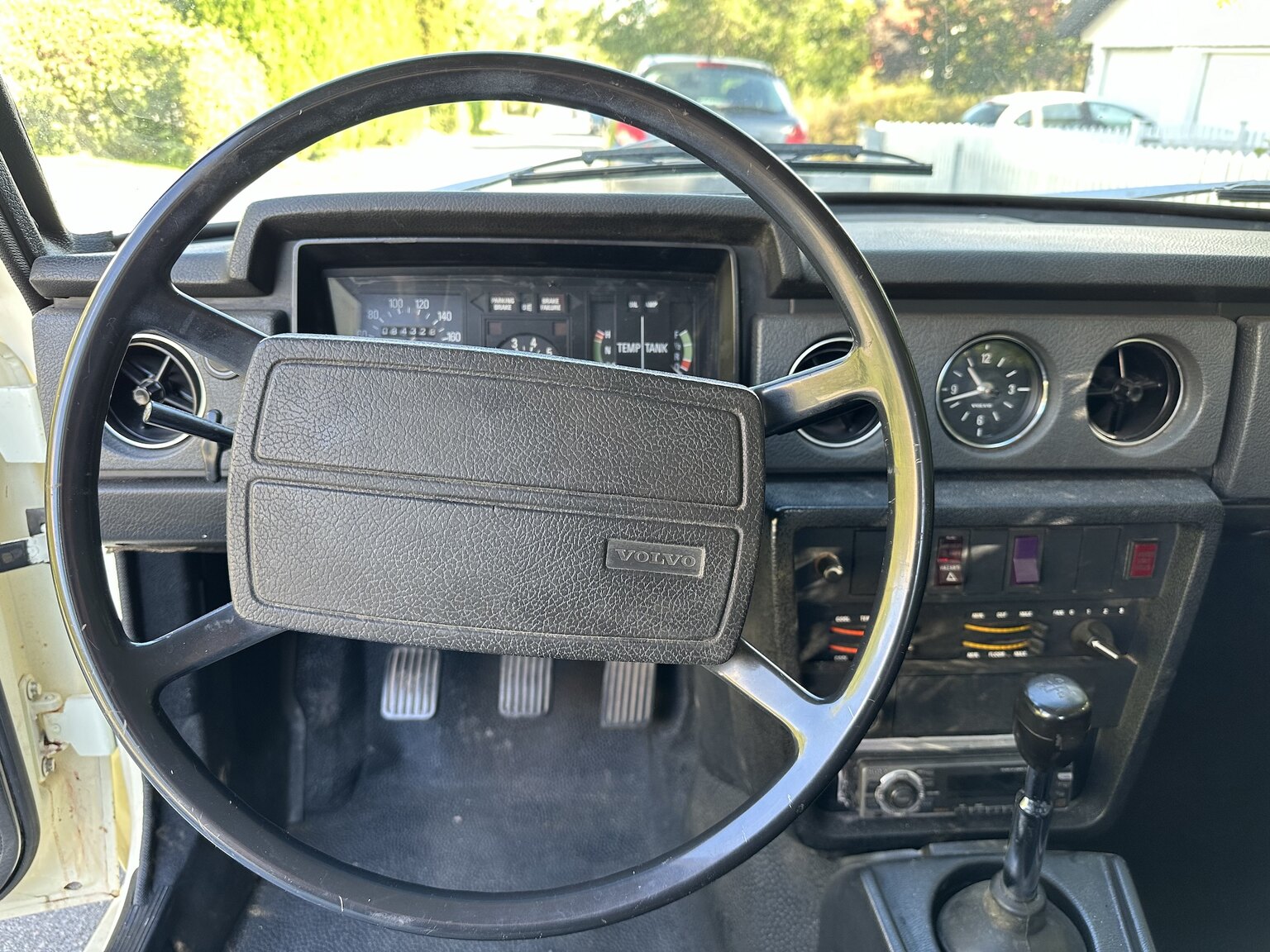 Interiörbild 1973 Volvo 142