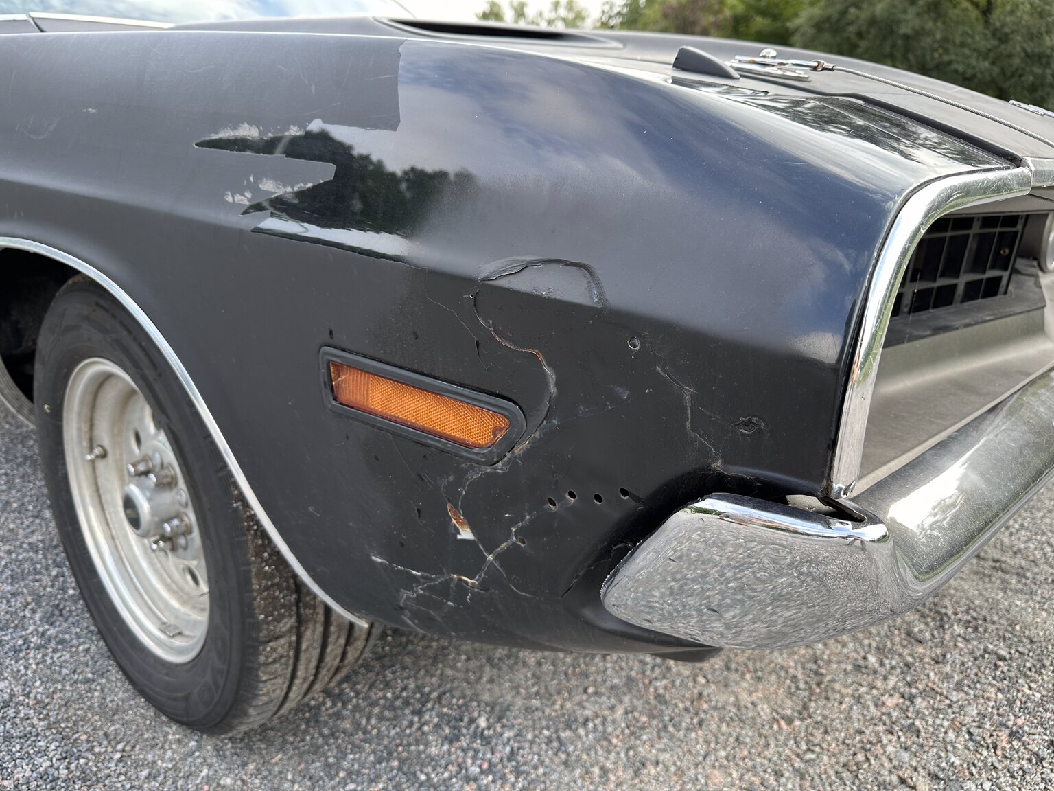 Exterior image of 1971 Dodge Challenger 440 (9)