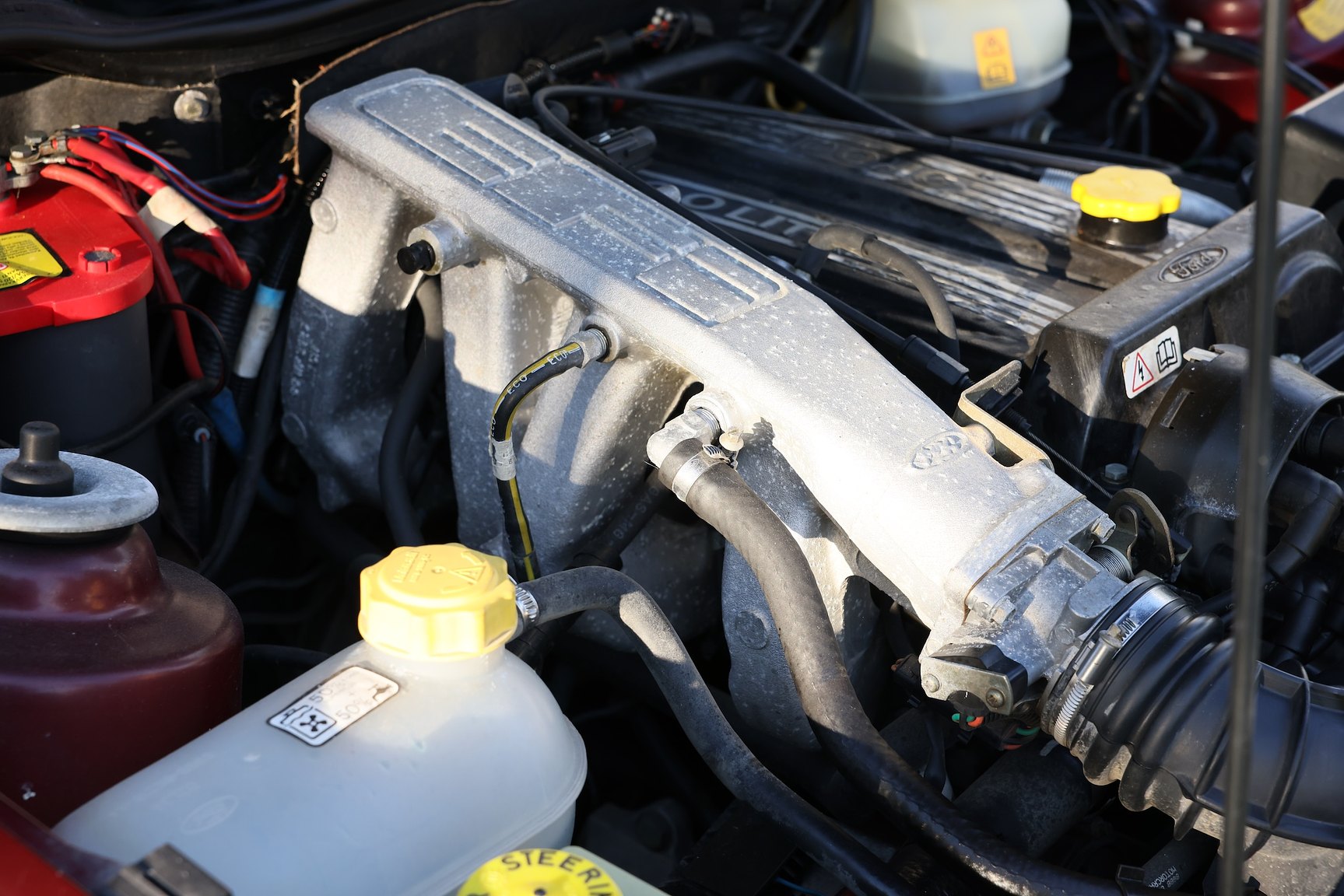 Image of 1991 Ford Sierra Sedan 2.0 i 4x4  mechanics