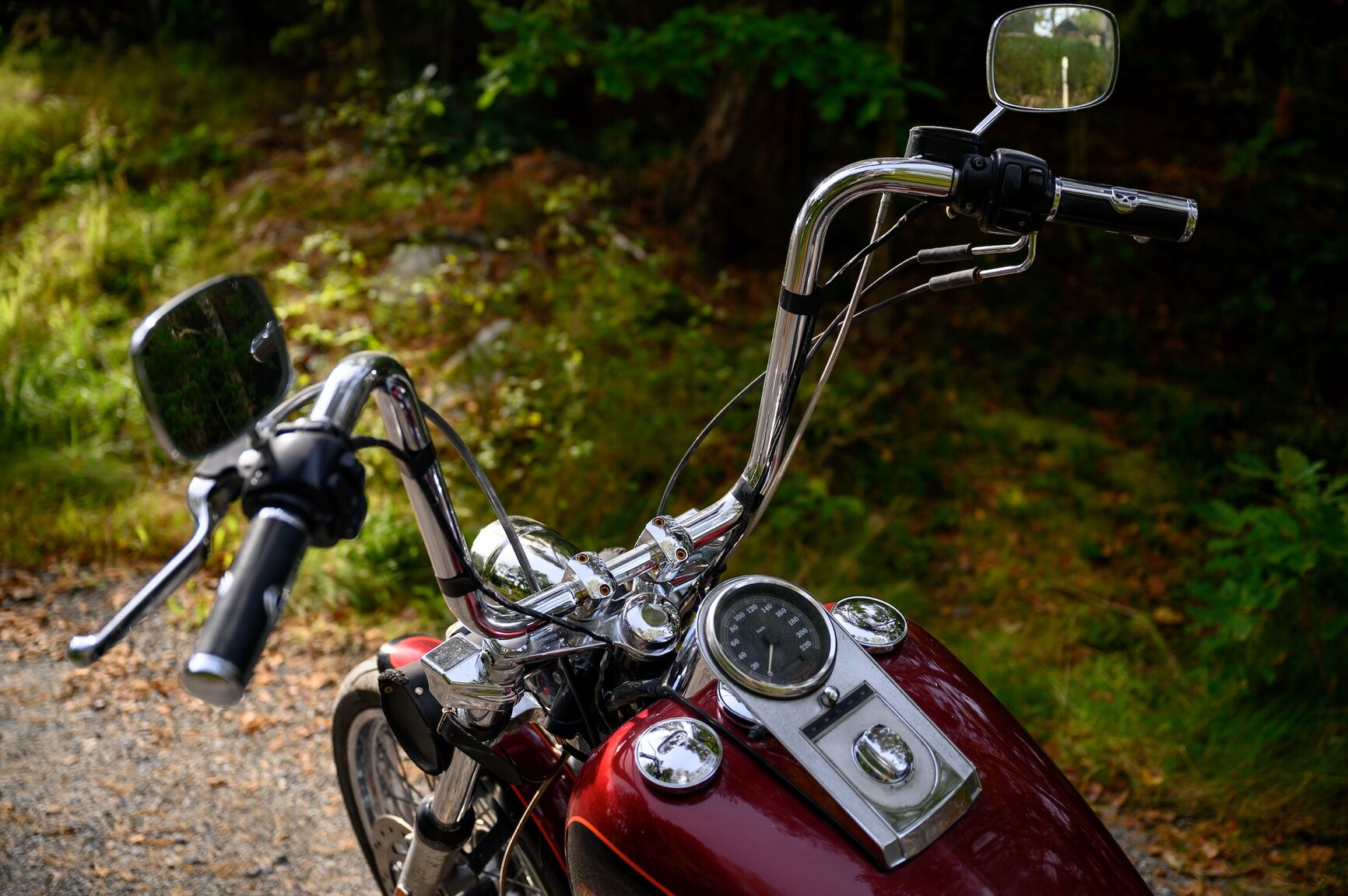 Aussenfoto 2001 Harley-Davidson FXDWG 
