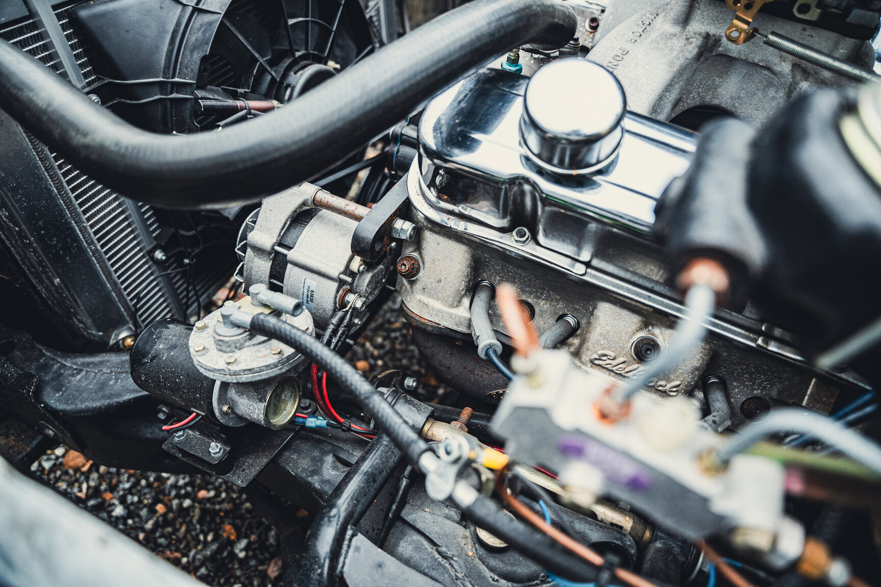 Image of 1968 Pontiac LeMans mechanics