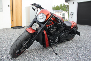 Exterior image of 2012 Harley Davidson Night Rod Custom