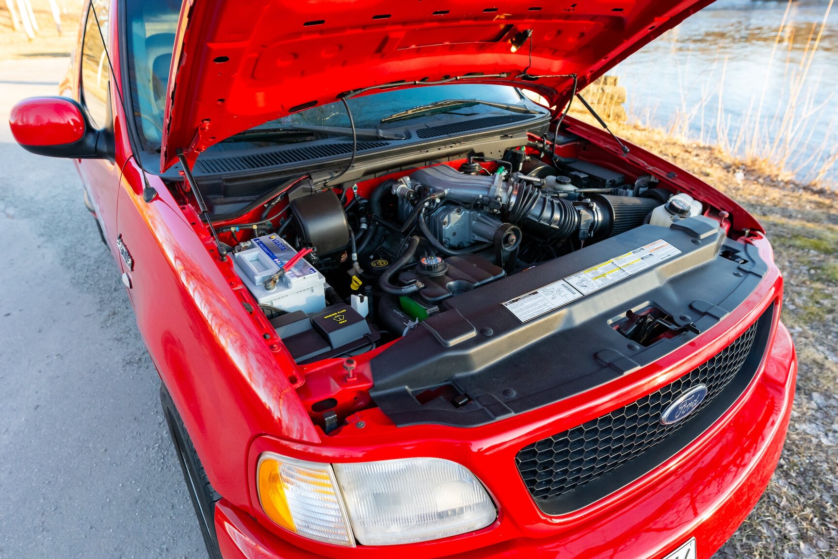 Image of 2000 FORD F-150 SVT Lightning mechanics