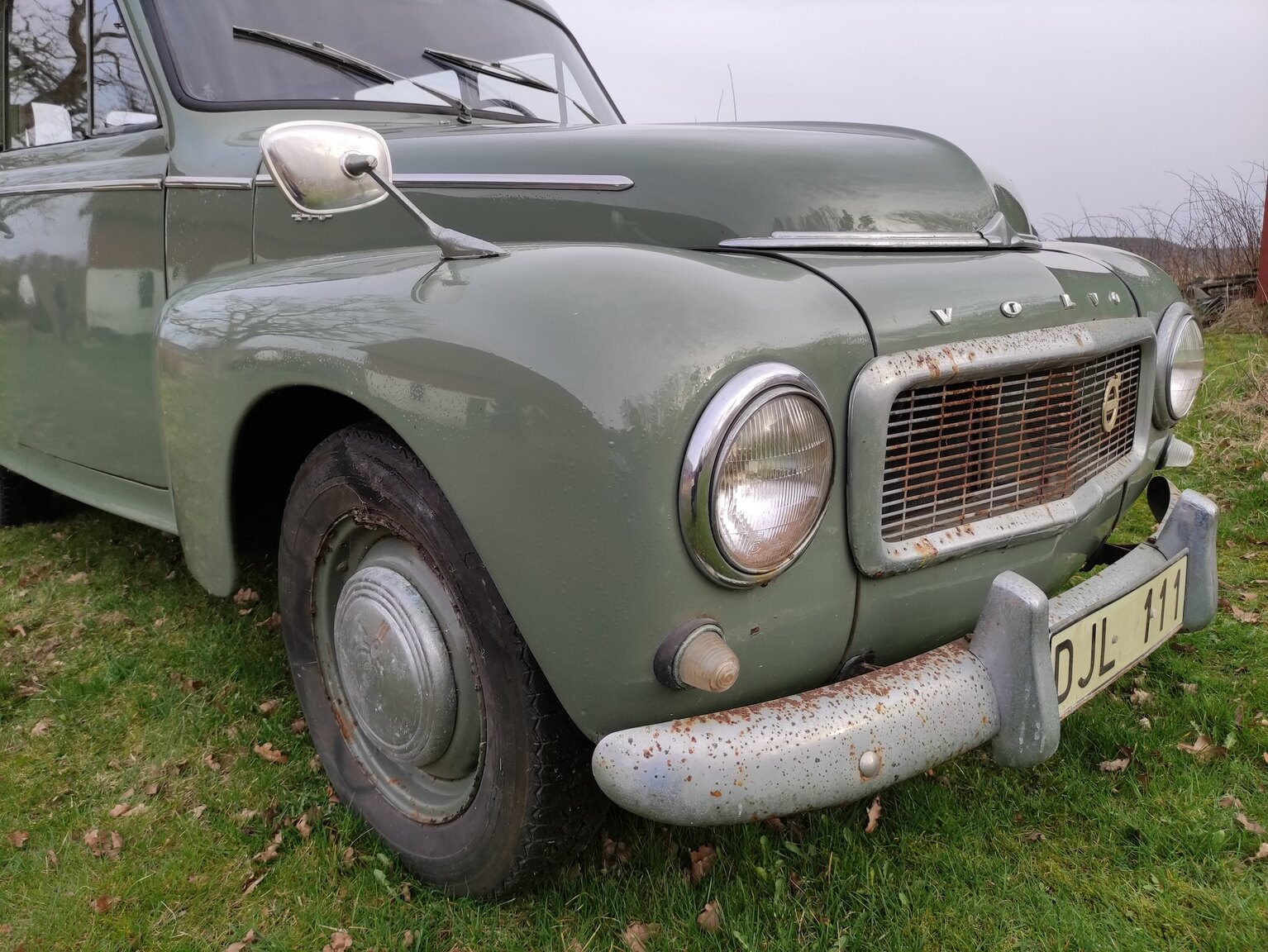 Aussenfoto 1960 Volvo P210 Duett