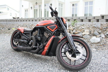 Exterior image of 2012 Harley Davidson Night Rod Custom