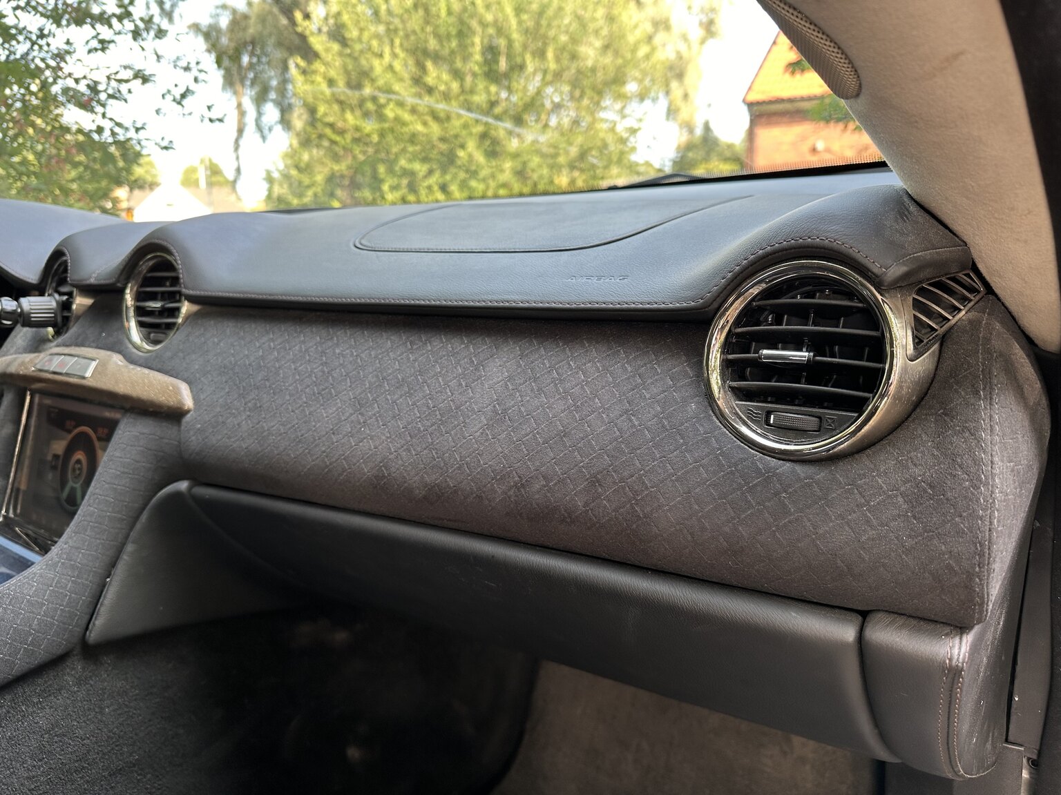 Innenraumfoto von 2012  Fisker Karma