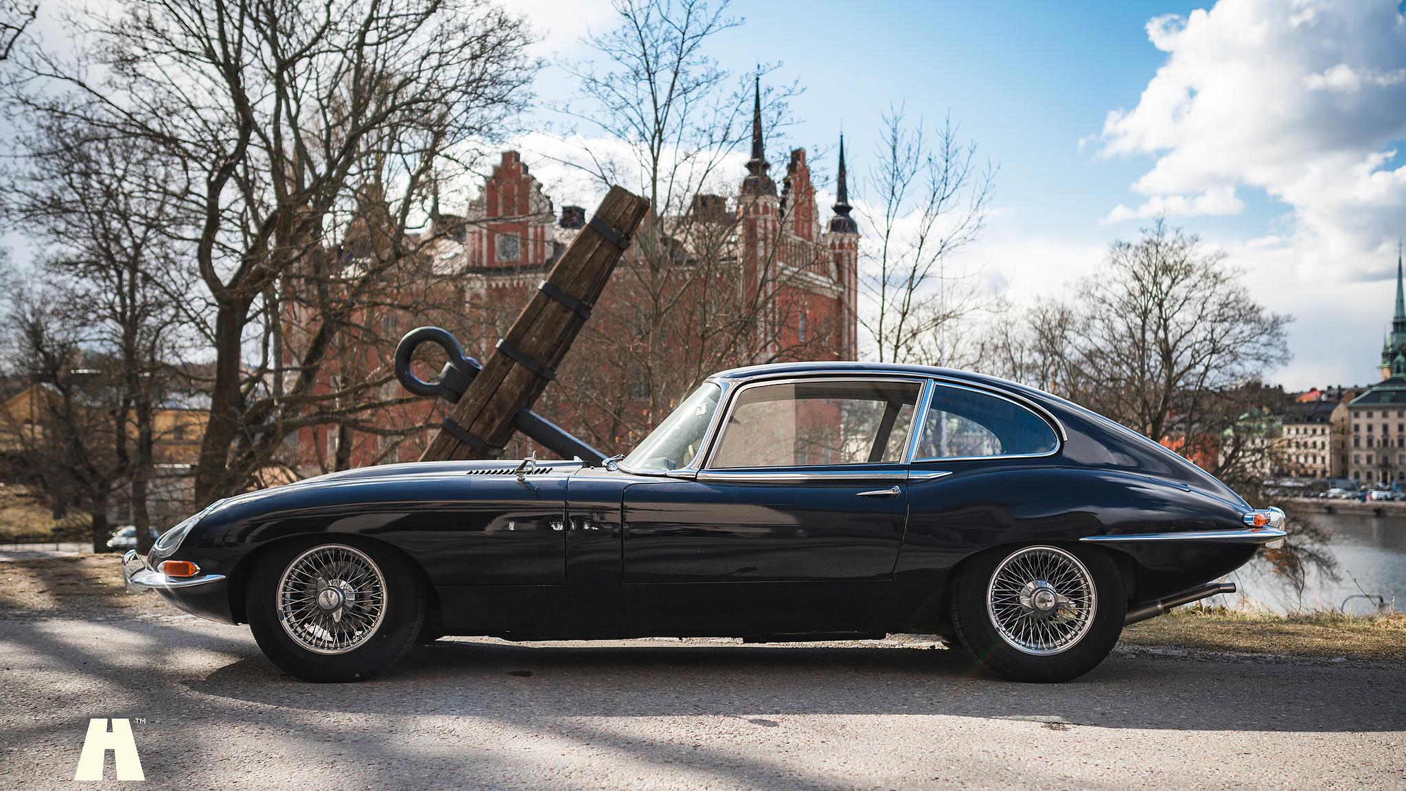 Exterior image of 1966 1966 Jaguar E-Type Series 1 