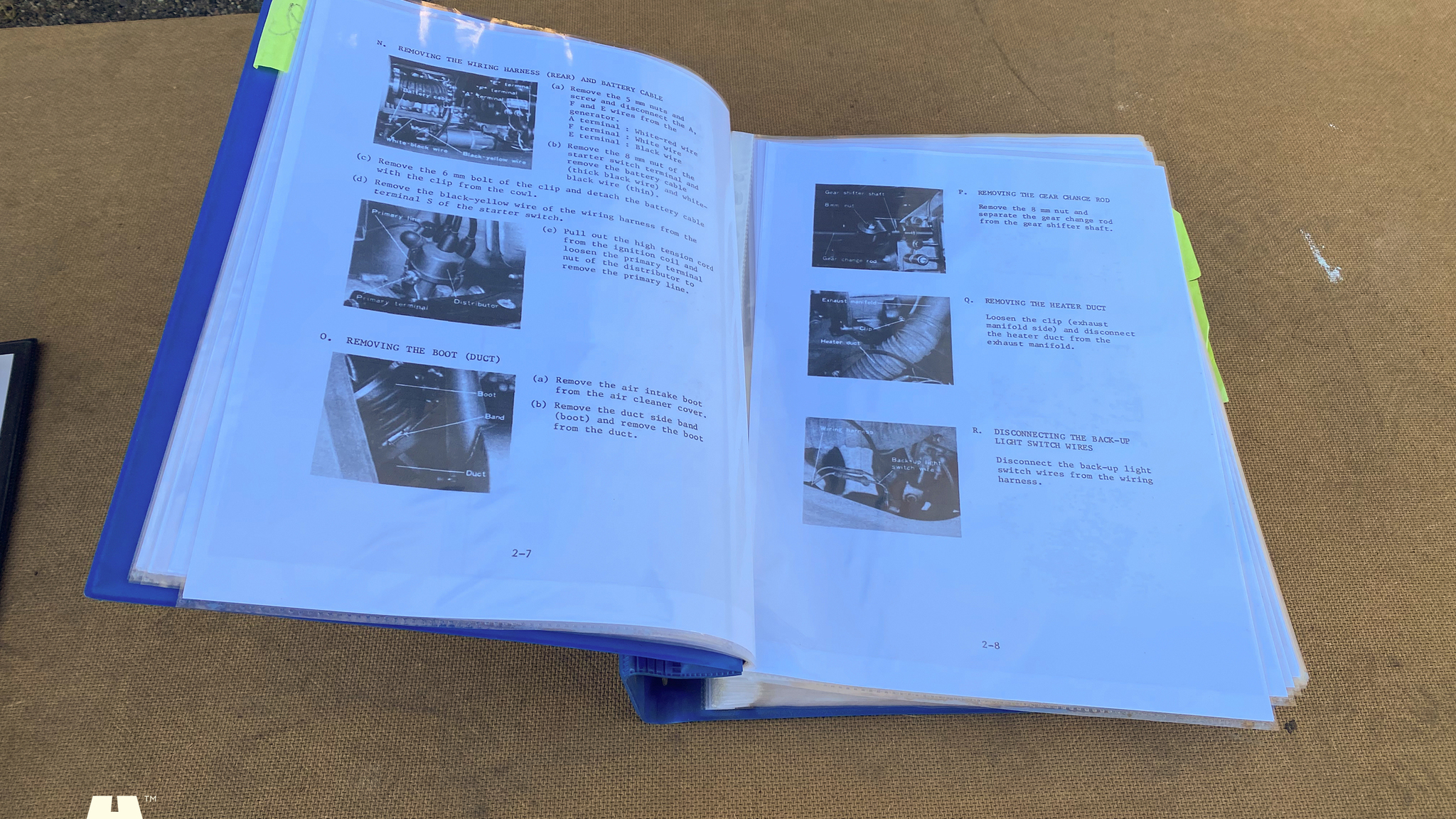 Dokumentation för 1968 Subaru 360 Deluxe (19)