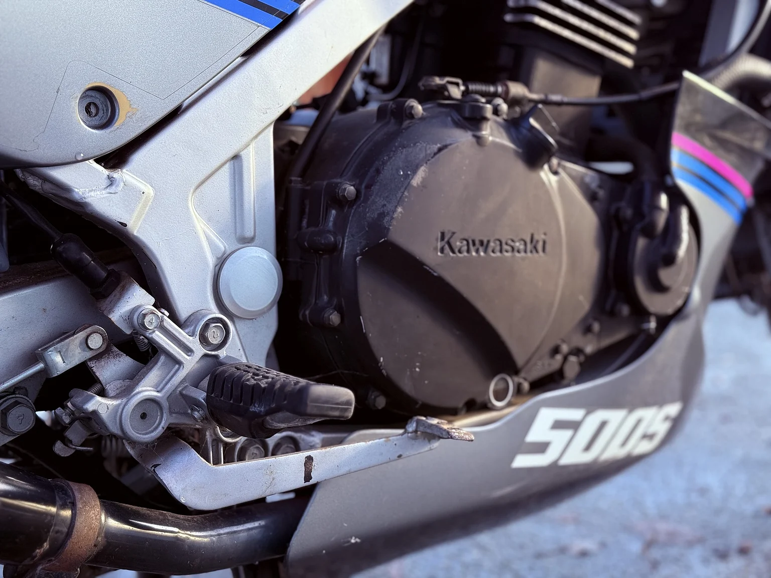 Exterior image of 1991 Kawasaki EX500 Ninja (17)