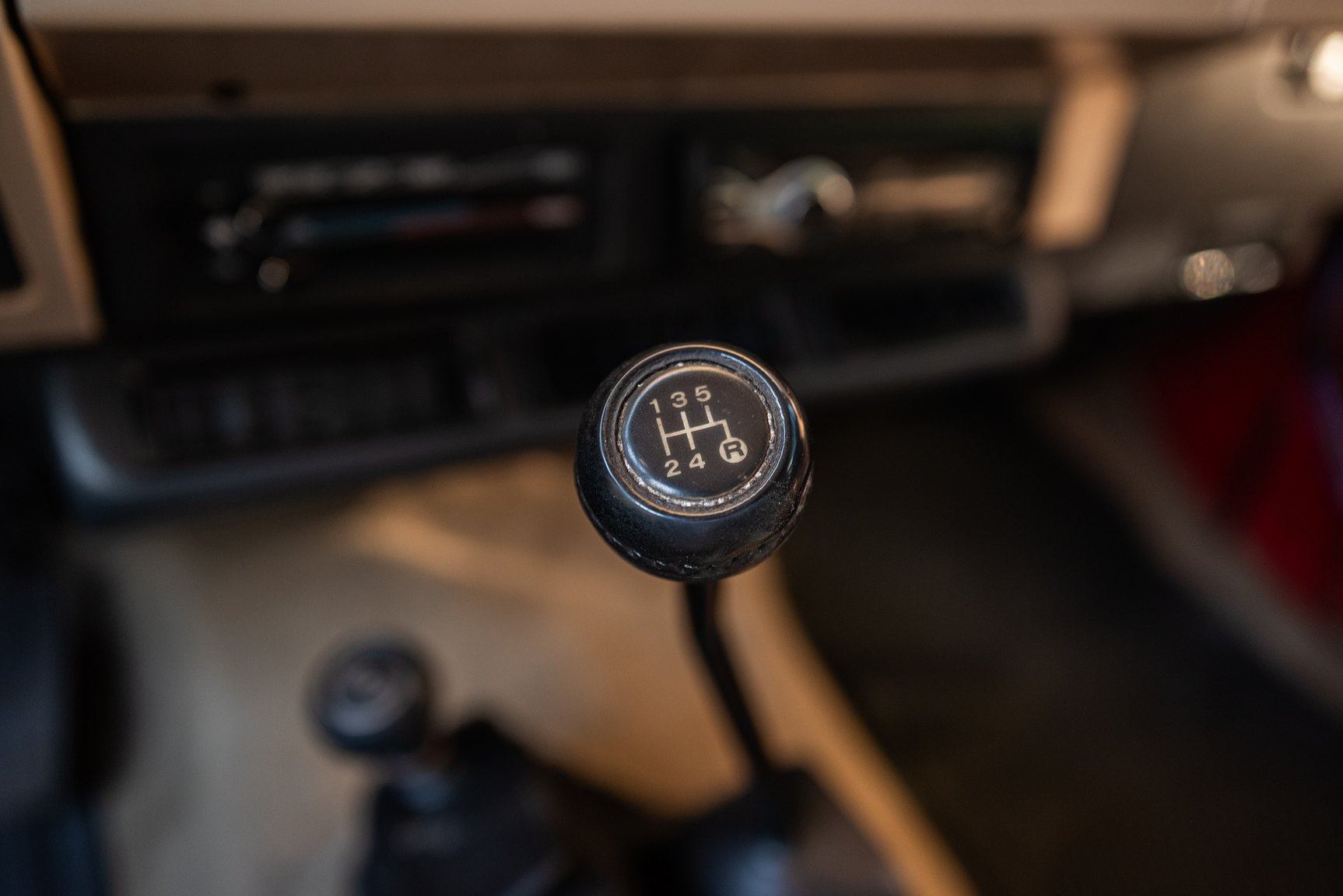 Interiörbild 1991 Jeep Wrangler 4.0 4WD