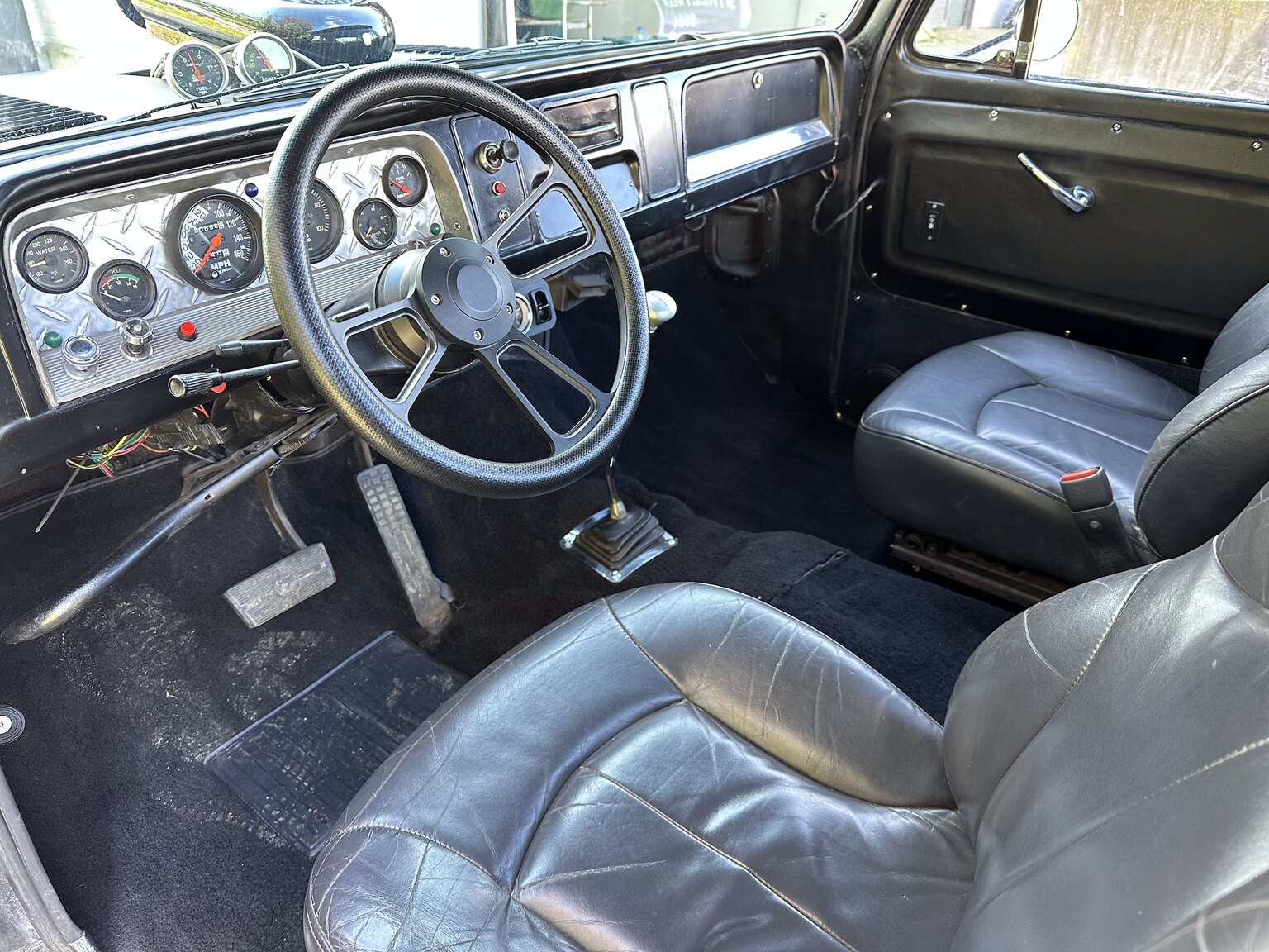 Interior image of 1965 Chevrolet C10