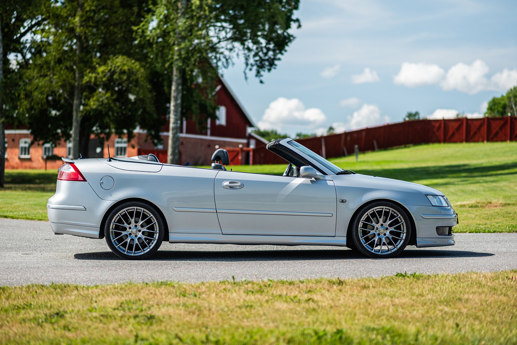 Exterior image of 2006 Saab 9-3 Aero Convertible 2.8 Turbo V6 Manuell