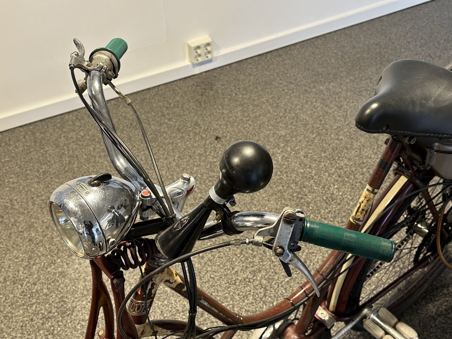 Exteriörbild på 1929 Velociped Kroon Victoria
