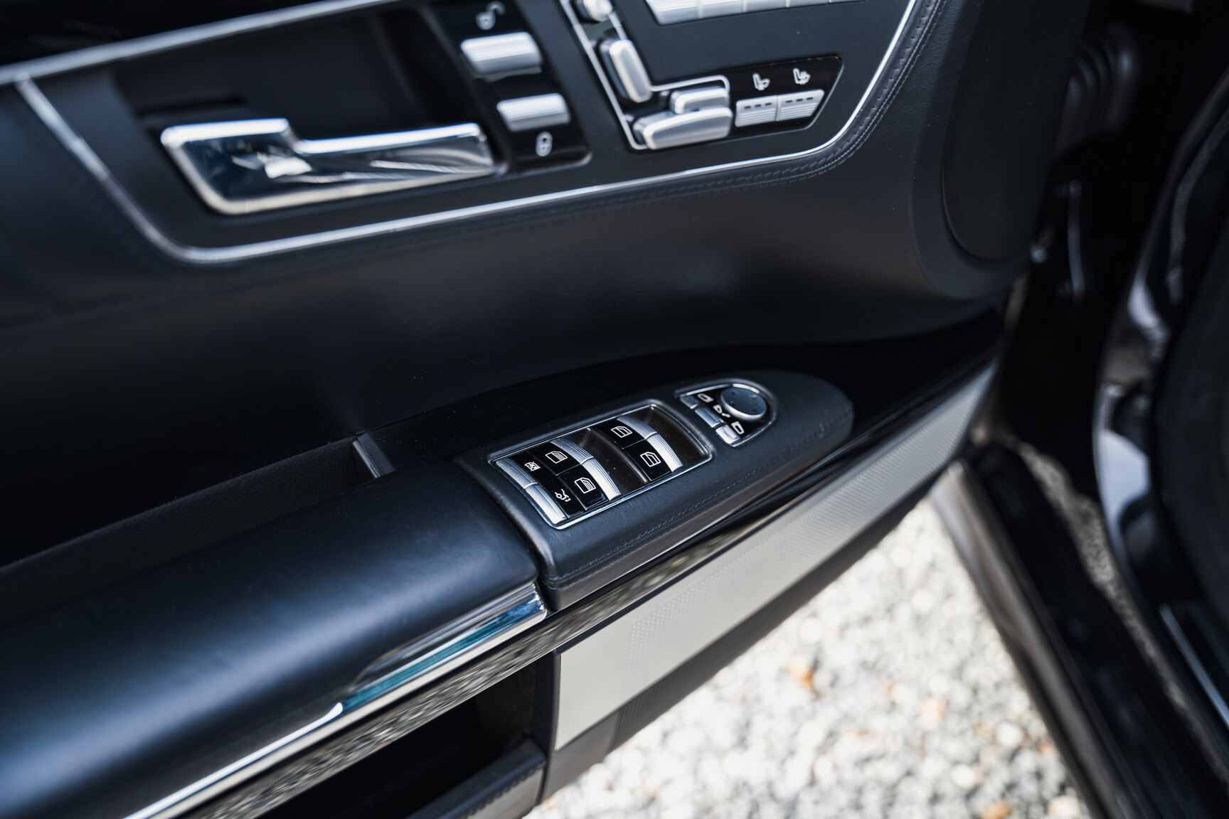 Interiörbild 2011 Mercedes-Benz S600