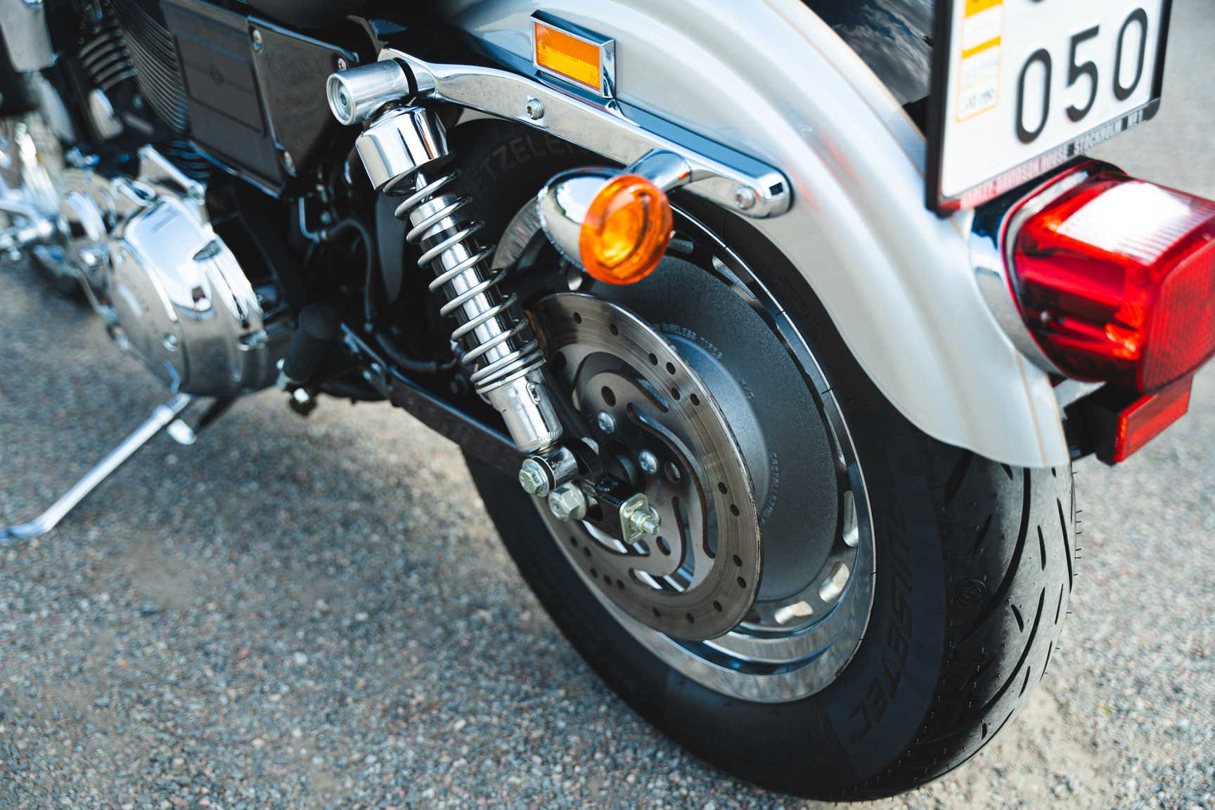 Aussenfoto 2003 Harley Davidson Sportster 1200 100th Anniversary (46)