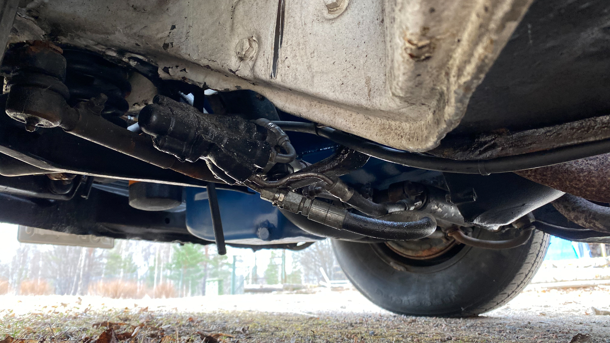Image of 1959 Ford Thunderbird hardtop mechanics (45)
