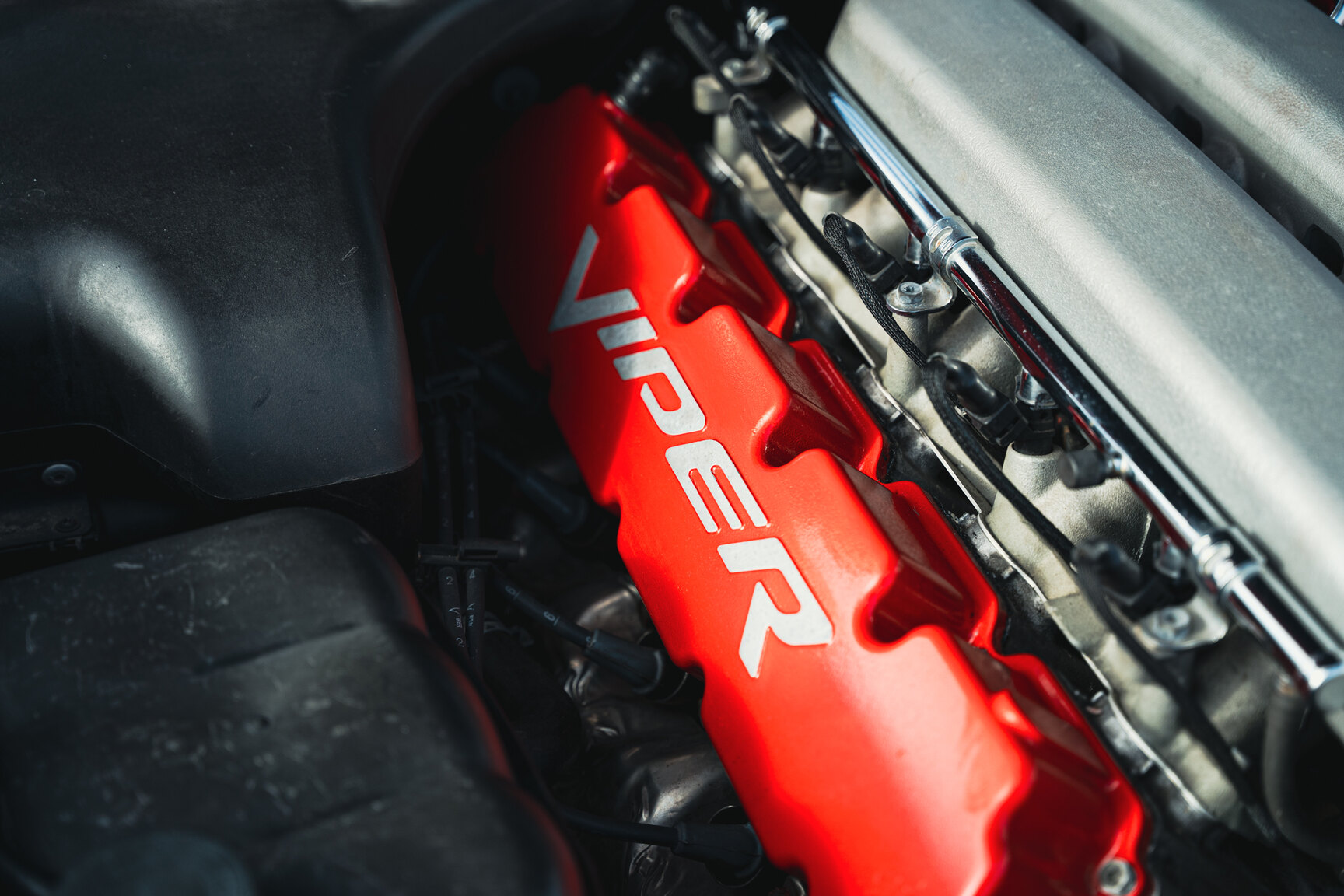 2003 Dodge Viper SRT-10, Mekanik
