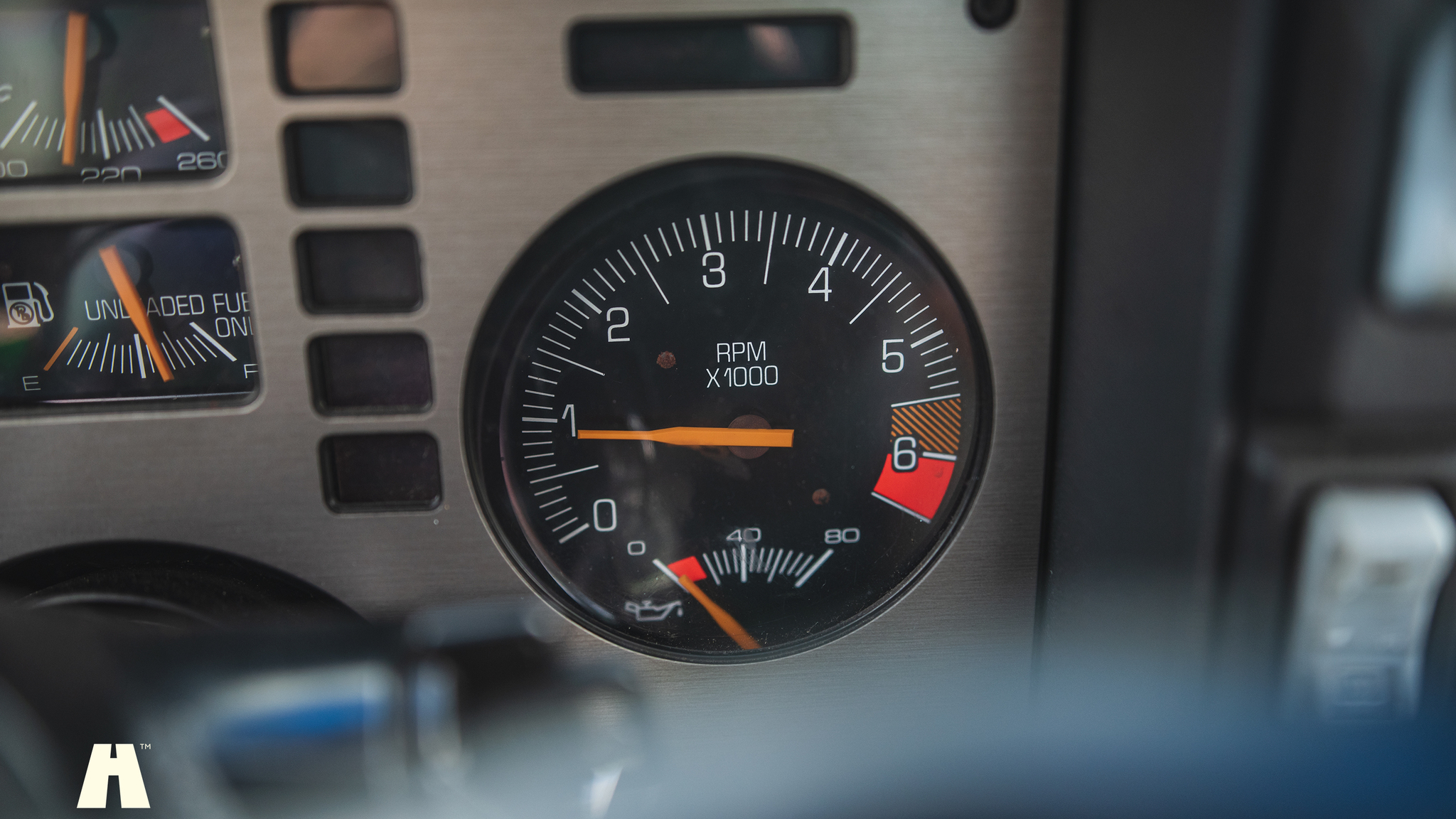 Interiörbild 1985 Pontiac Fiero GT (29)