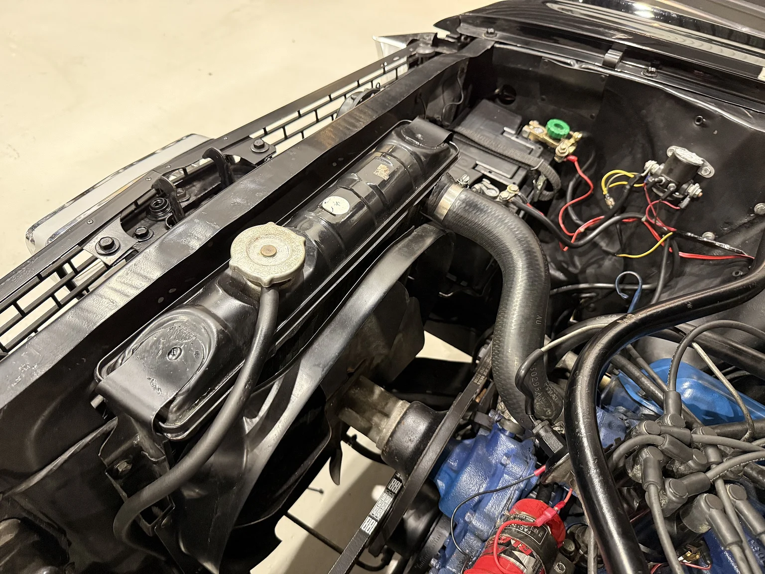 Image of 1966 Ford Mustang Convertible mechanics (13)