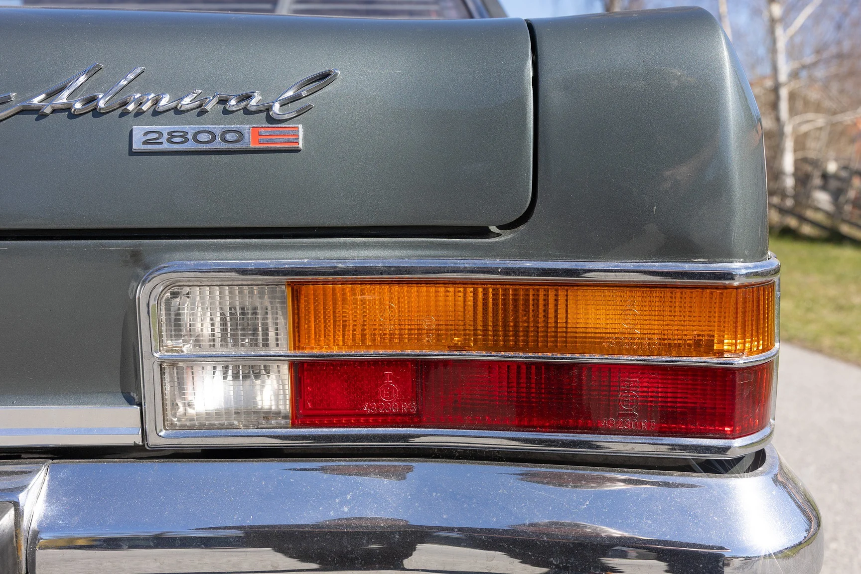 Exterior image of 1970 Opel Admiral Admiral (51)