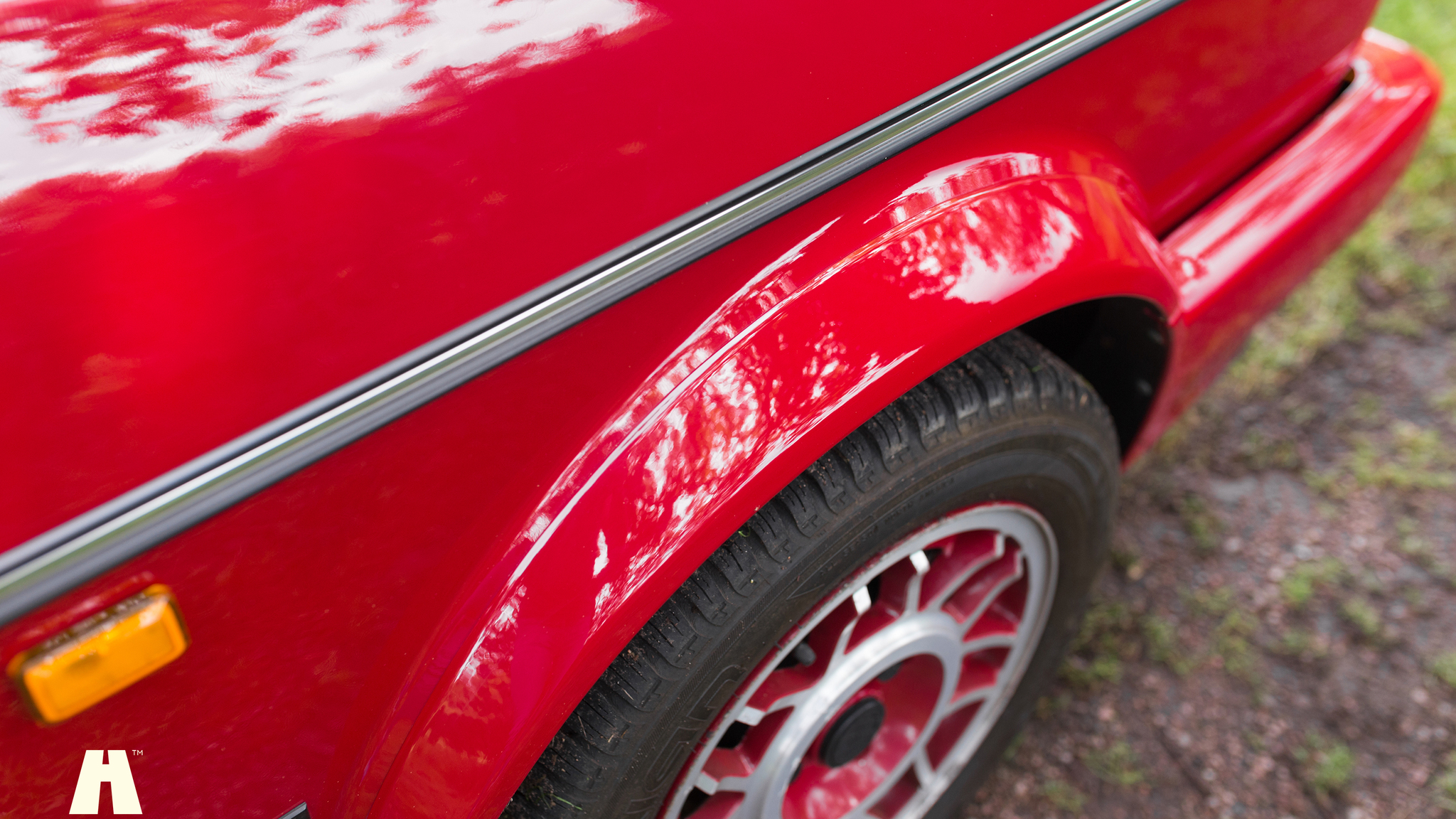 Exterior image of 1988 Volkswagen Golf GTI Cabriolet