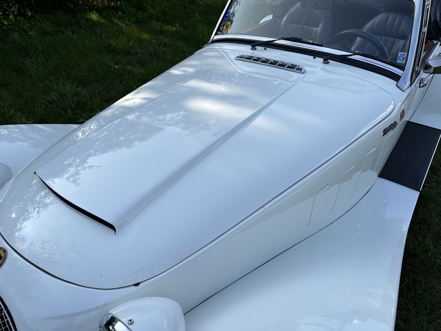 Exterior image of 1988 Panther Kallista