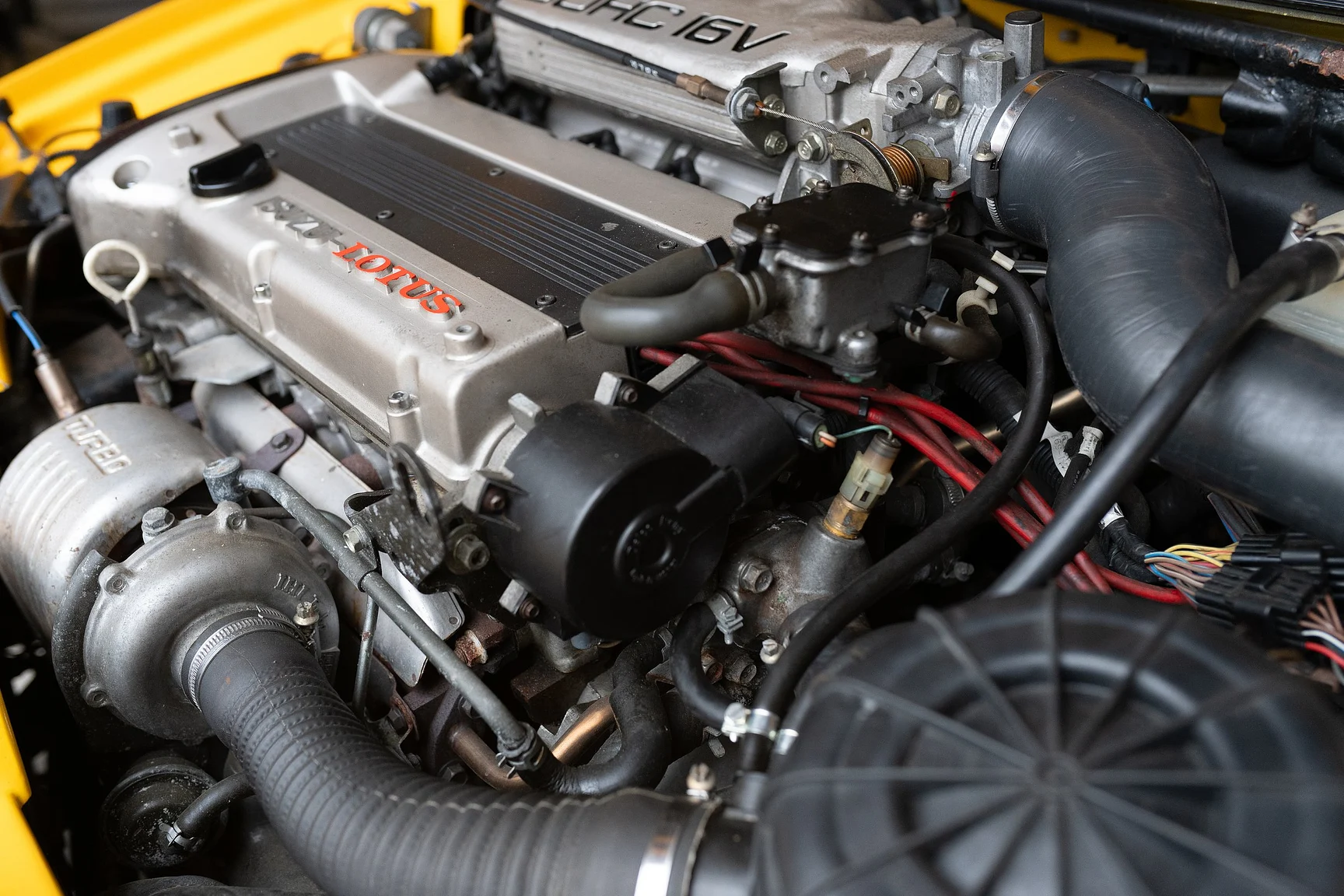 Image of 1995 Lotus Elan Roadster mechanics (15)