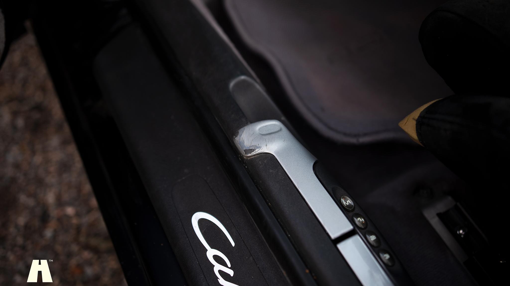 Innenraumfoto von 1998 Porsche 996 Carrera 2 “Clubsport”