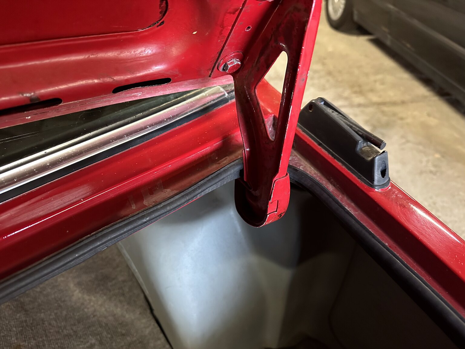 Interiörbild 1977 Alfa Romeo Alfetta