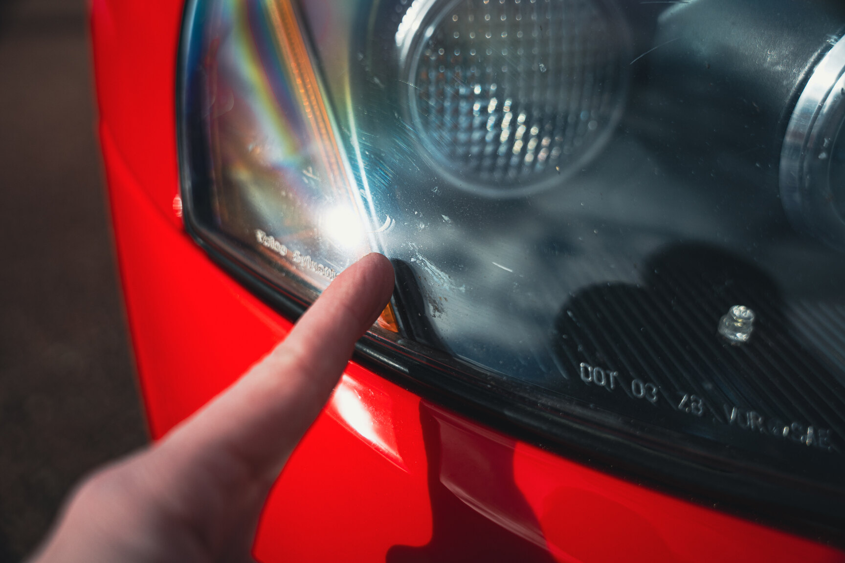 Exteriörbild på 2003 Dodge Viper SRT-10