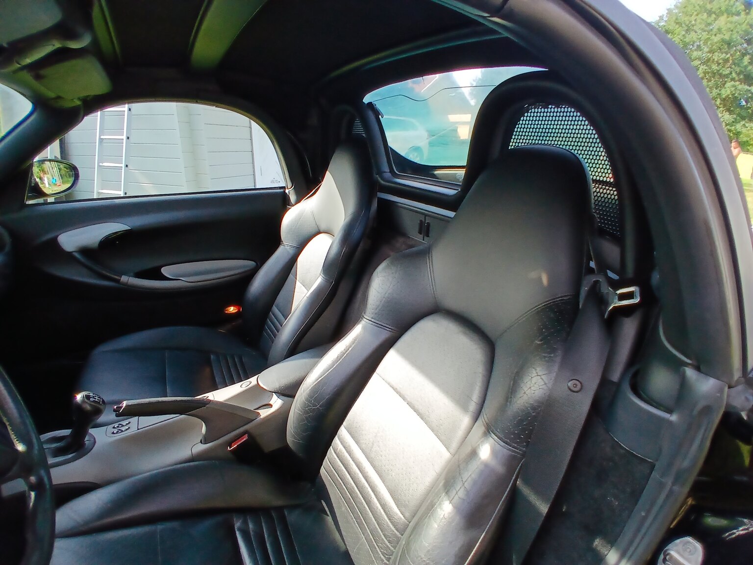 Innenraumfoto von 1999 Porsche Boxster
