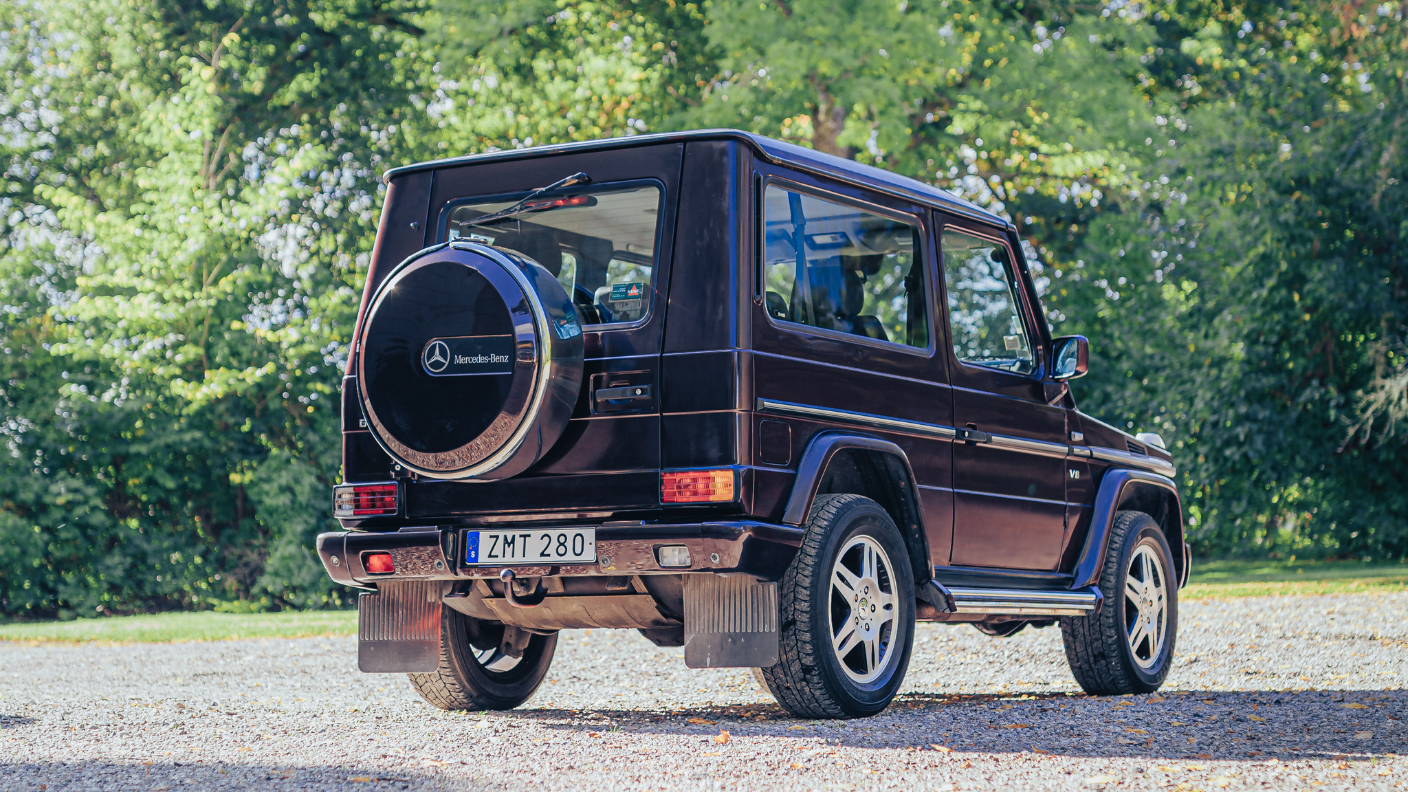 Aussenfoto 2000 Mercedes G500 Classic Special Edition