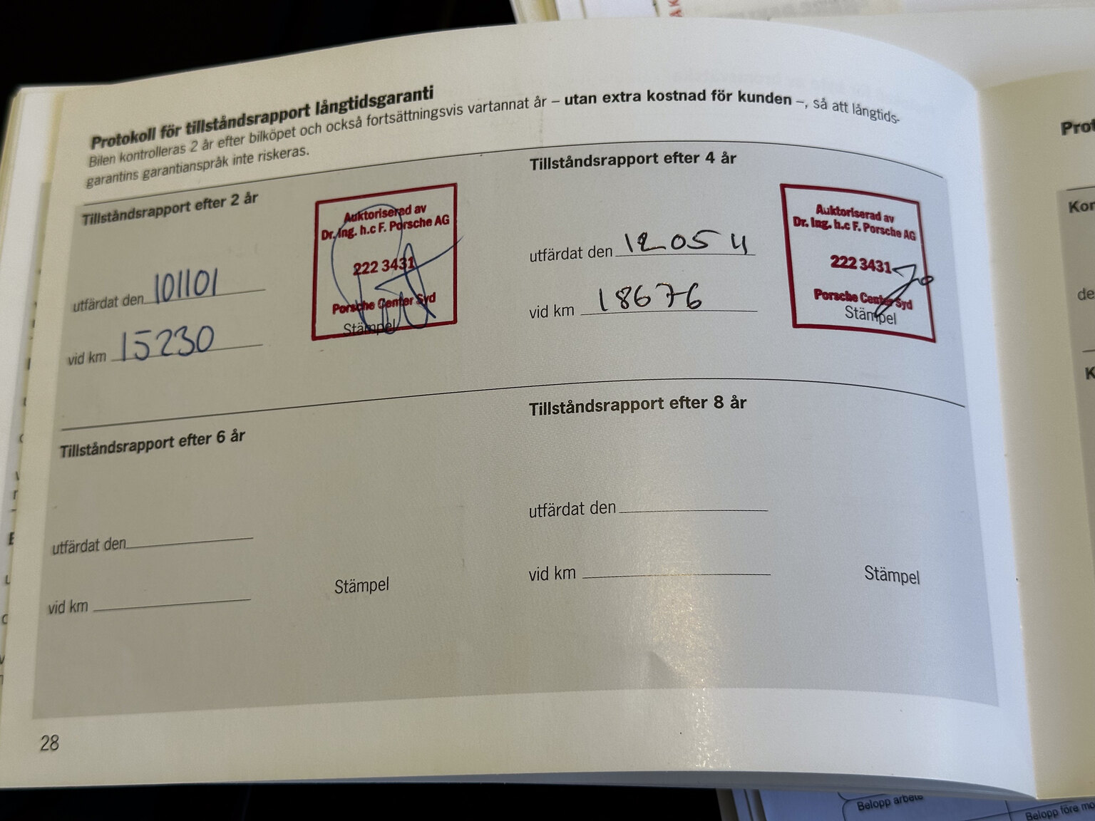 Dokumentation för 2008 Porsche 911 Turbo Cabriolet (9)