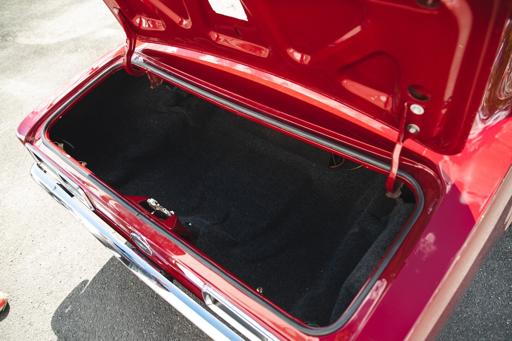 Interiörbild 1967 Chevrolet Camaro