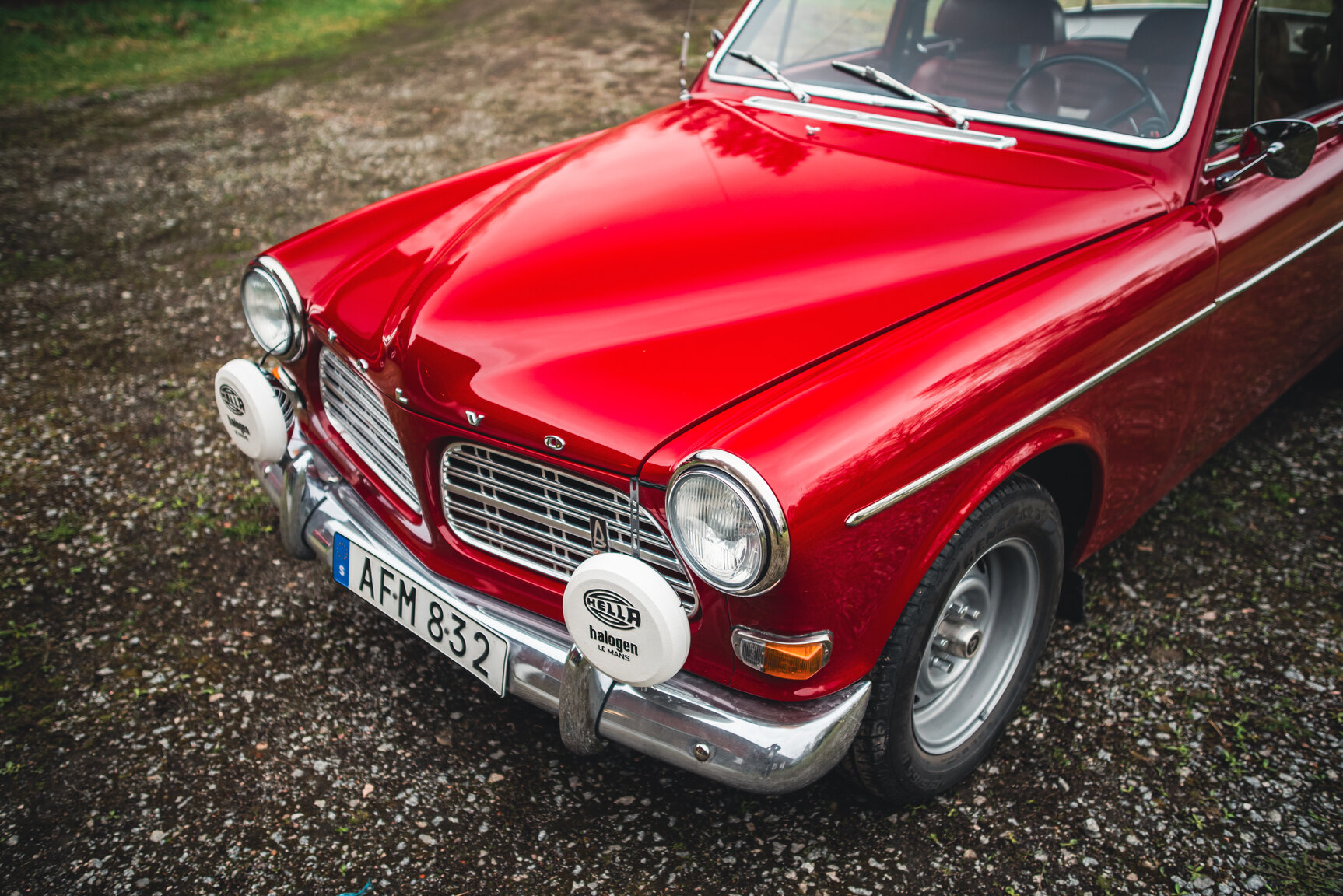 Exteriörbild på 1970 Volvo Amazon 